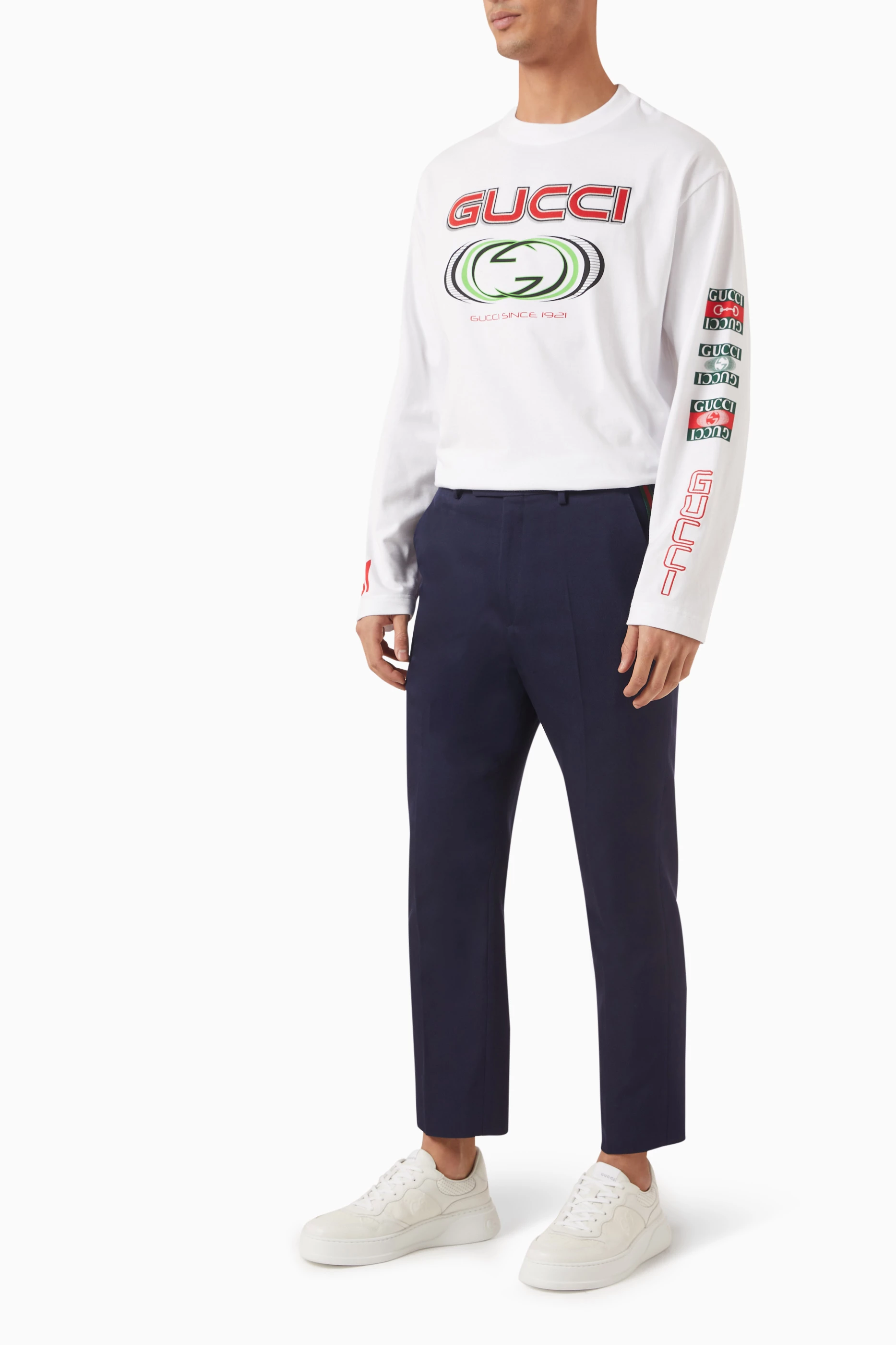 Gucci long sleeve shirt shop