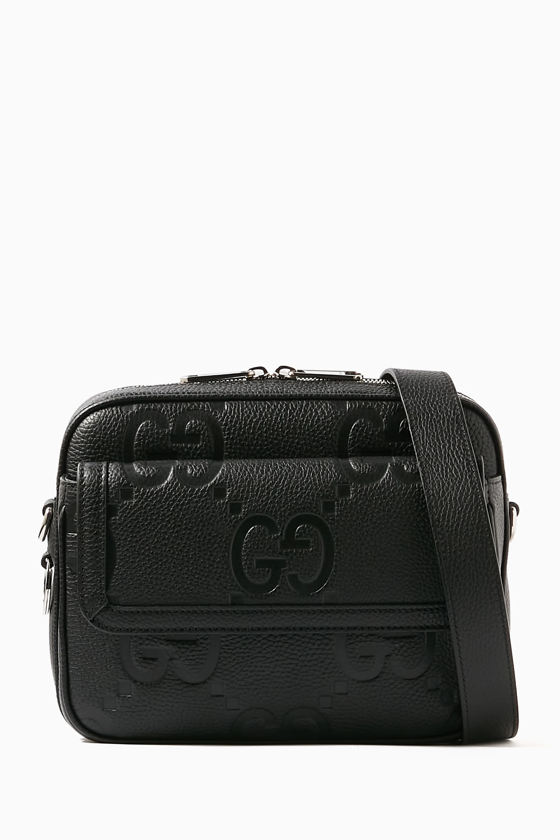 Gucci sling bag black outlet