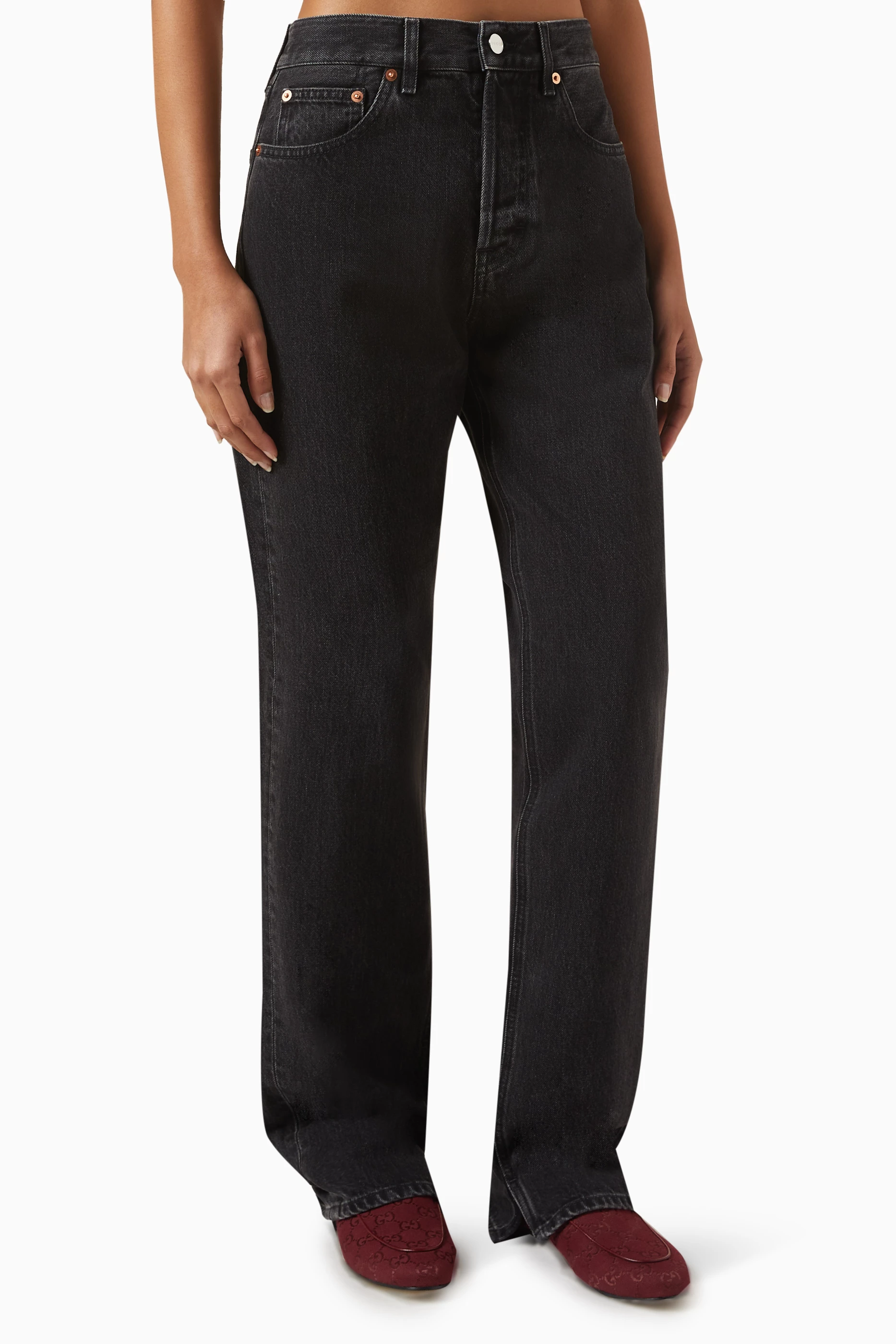 Gucci ladies jeans outlet