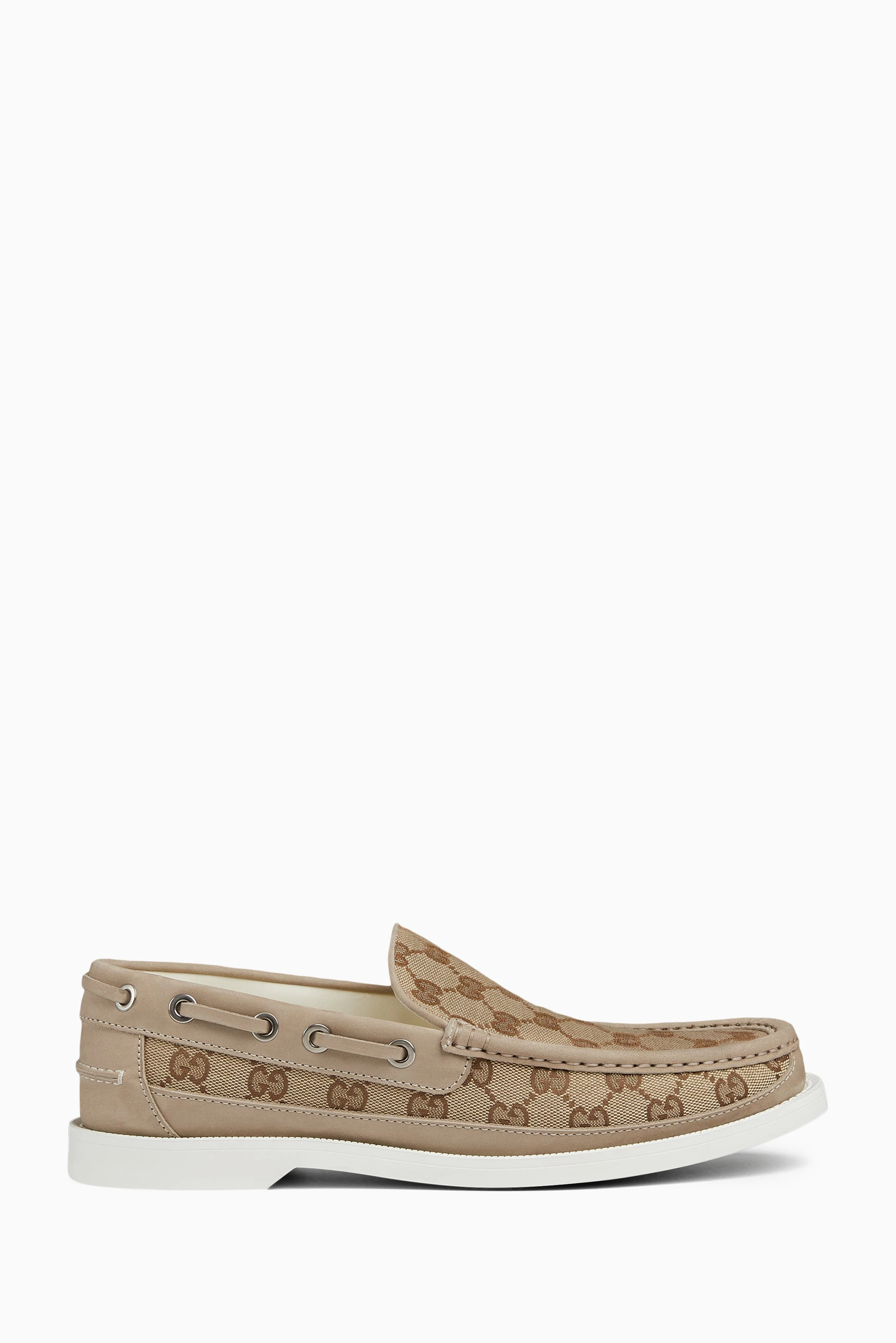 Gucci loafers canvas new arrivals