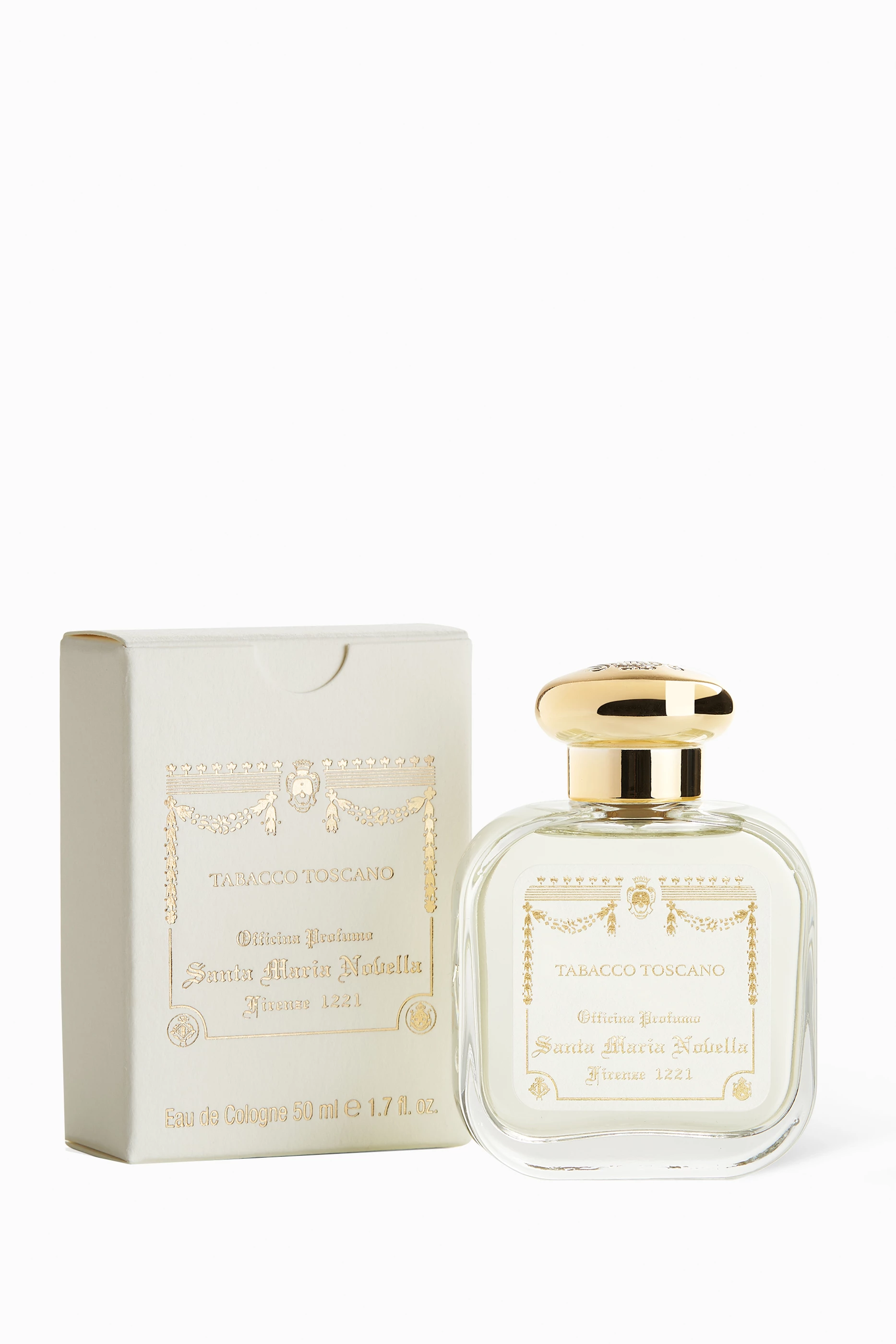 Buy Santa Maria Novella Tabacco Toscano Eau de Cologne, 50ml For