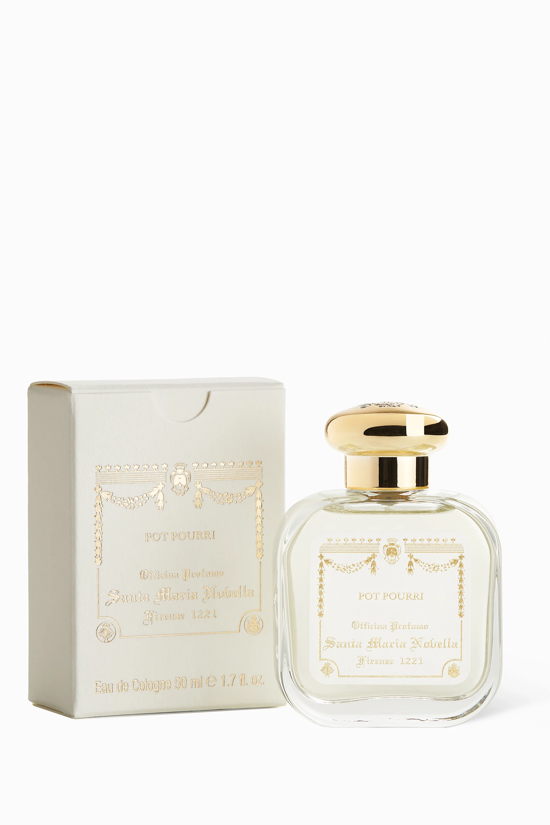 Buy Santa Maria Novella Pot Pourri Eau de Cologne, 50ml For UNISEX