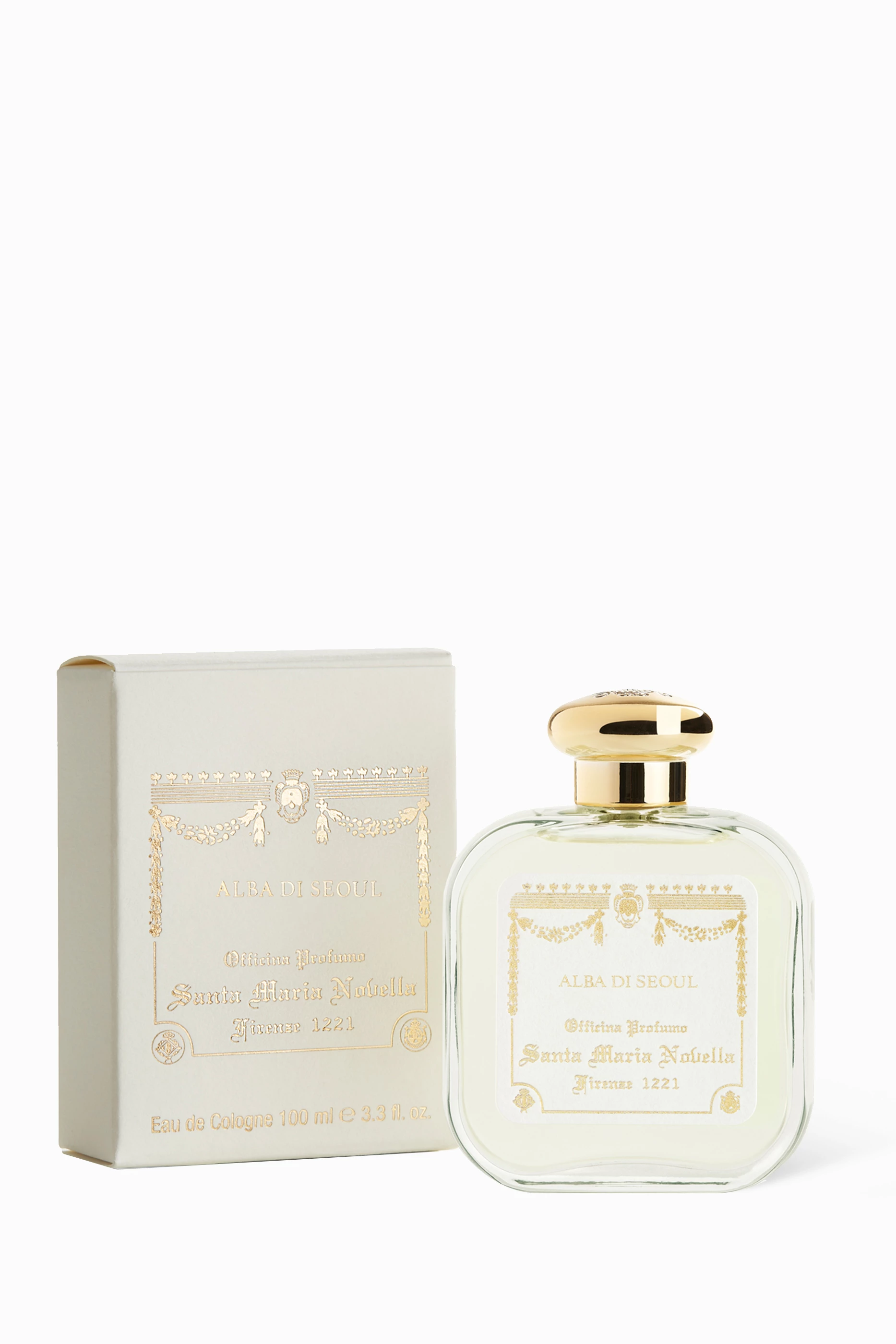 Buy Santa Maria Novella Alba di Seoul Eau de Cologne, 100ml For