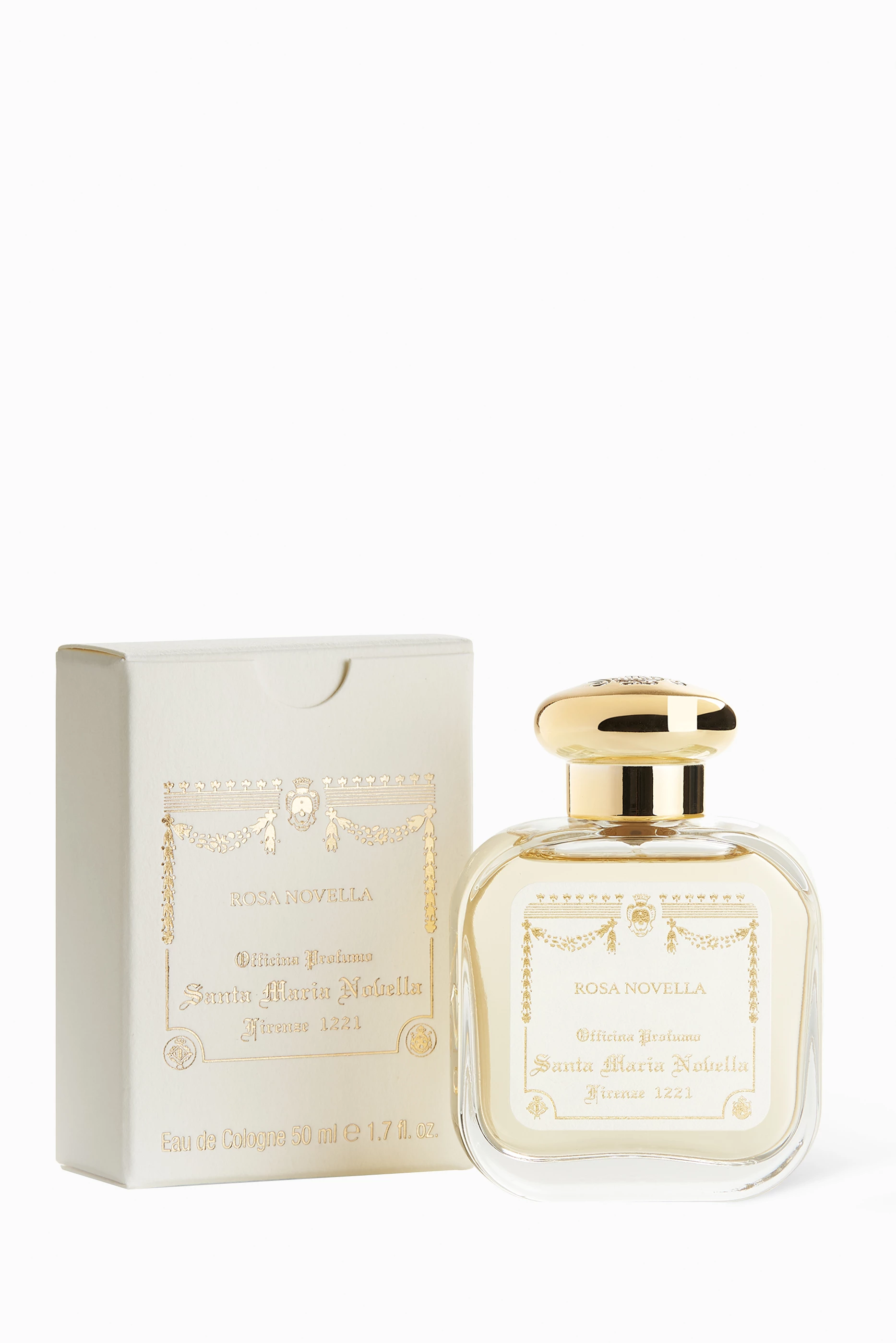 Buy Santa Maria Novella Rosa Novella Eau de Cologne, 50ml For