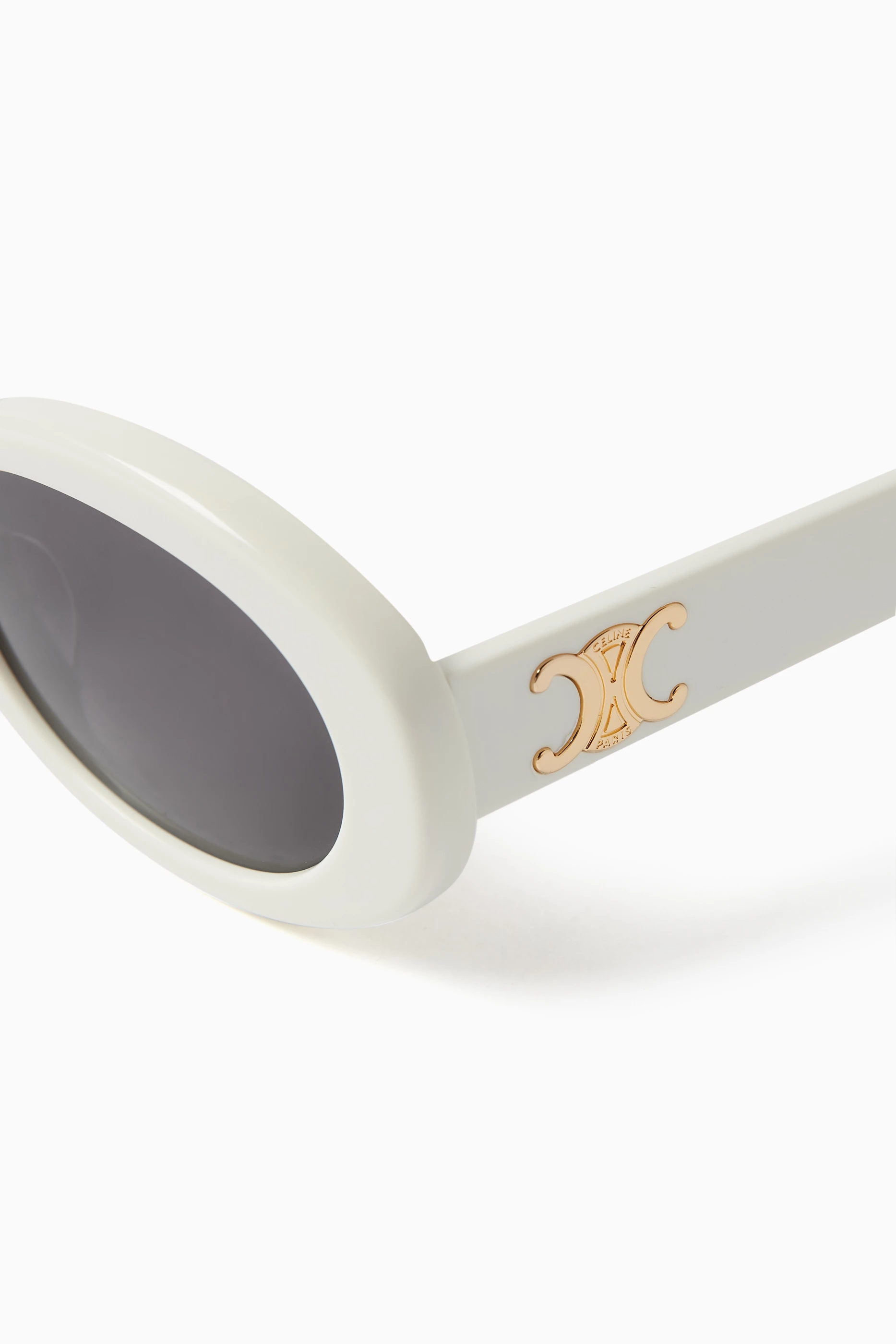 Celine white sunglasses 2025