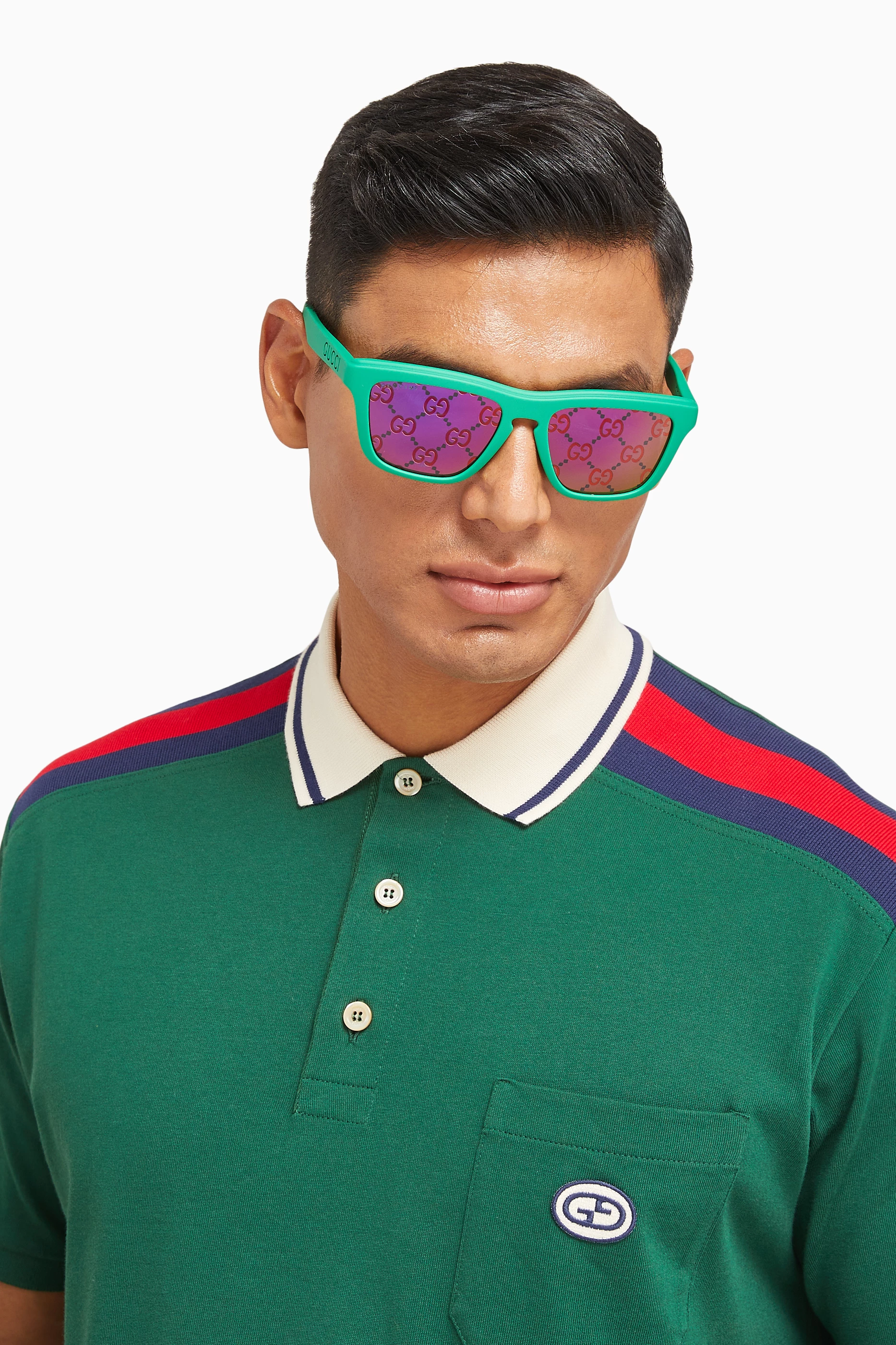 Gucci sunglasses wayfarer top