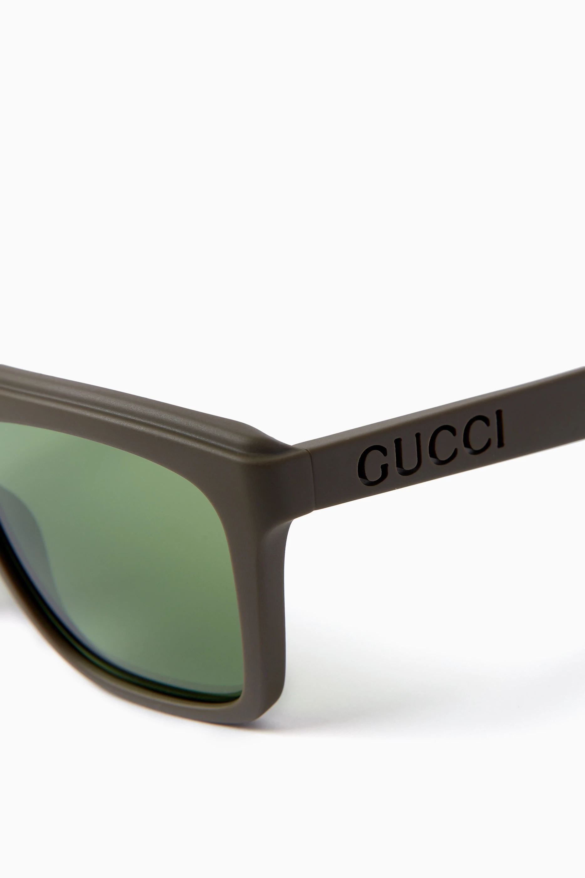 Gucci red and green sunglasses cheap
