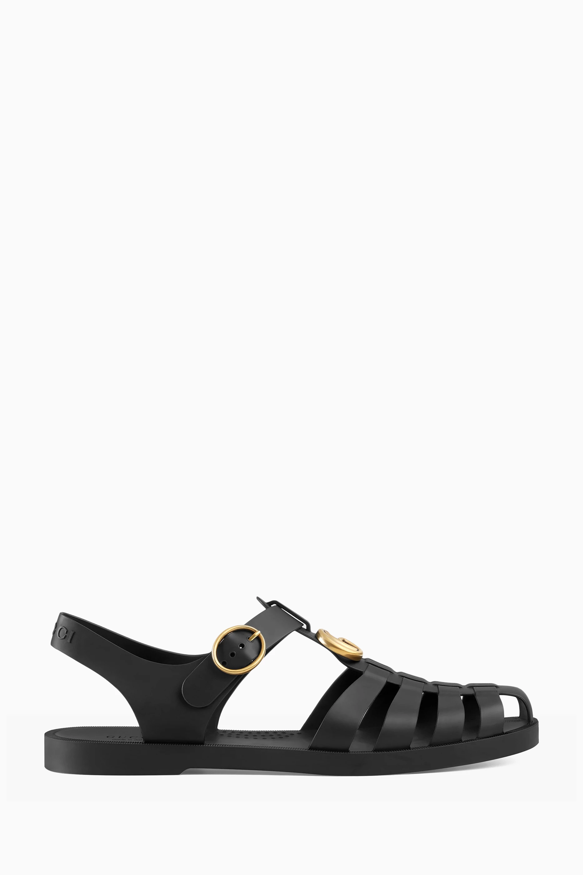 Gucci rubber strap top