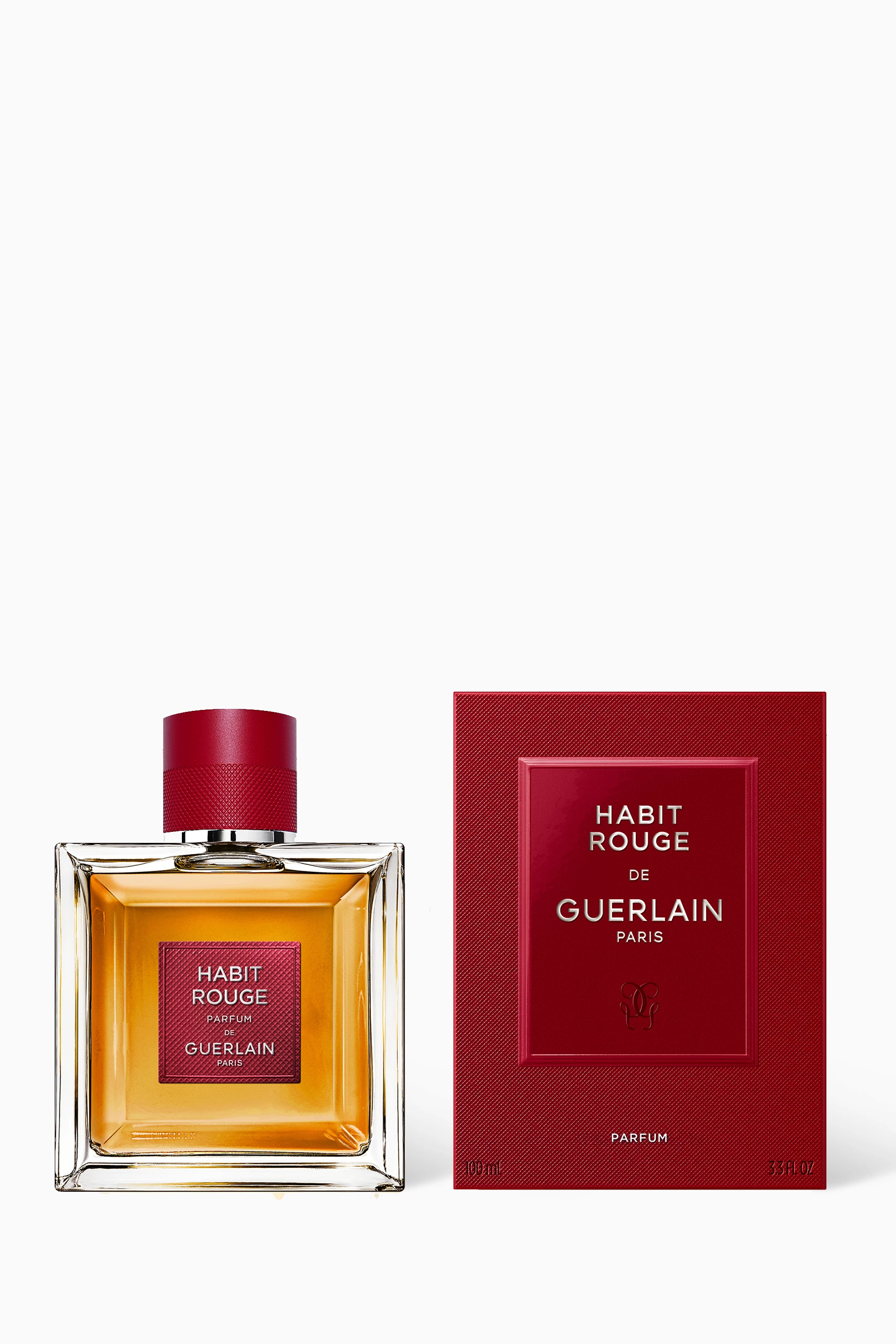 Guerlain Habit Rouge オードトワレ 100ml Habit Rouge ⋅ Eau de Toilette ⋅ GUERLAIN
