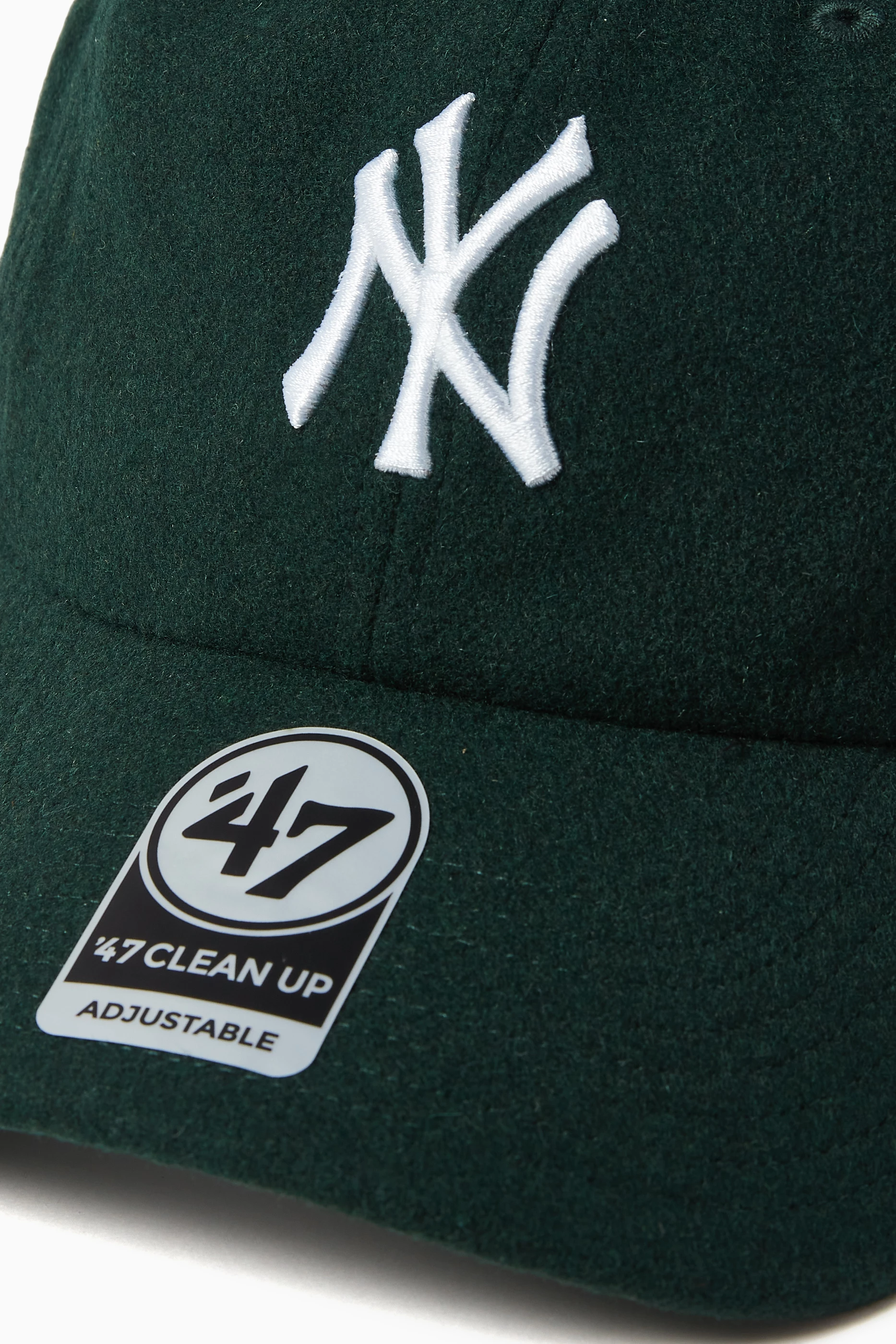帽子 Sporty & Rich Yankees serif wool hat Sporty & Rich Yankees Serif Wool Hat Blue | BSTN Store
