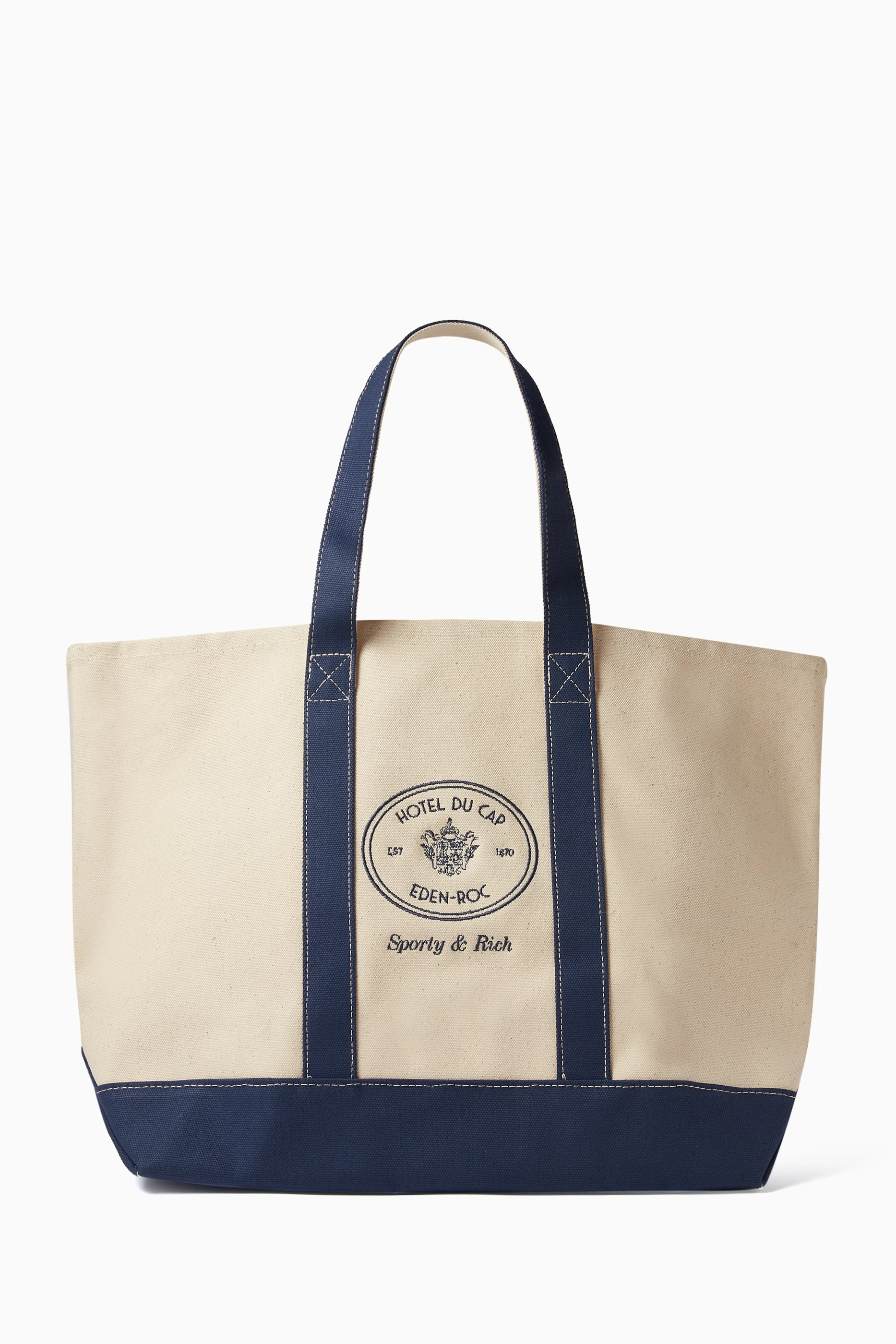 Sporty and rich tote bag discount