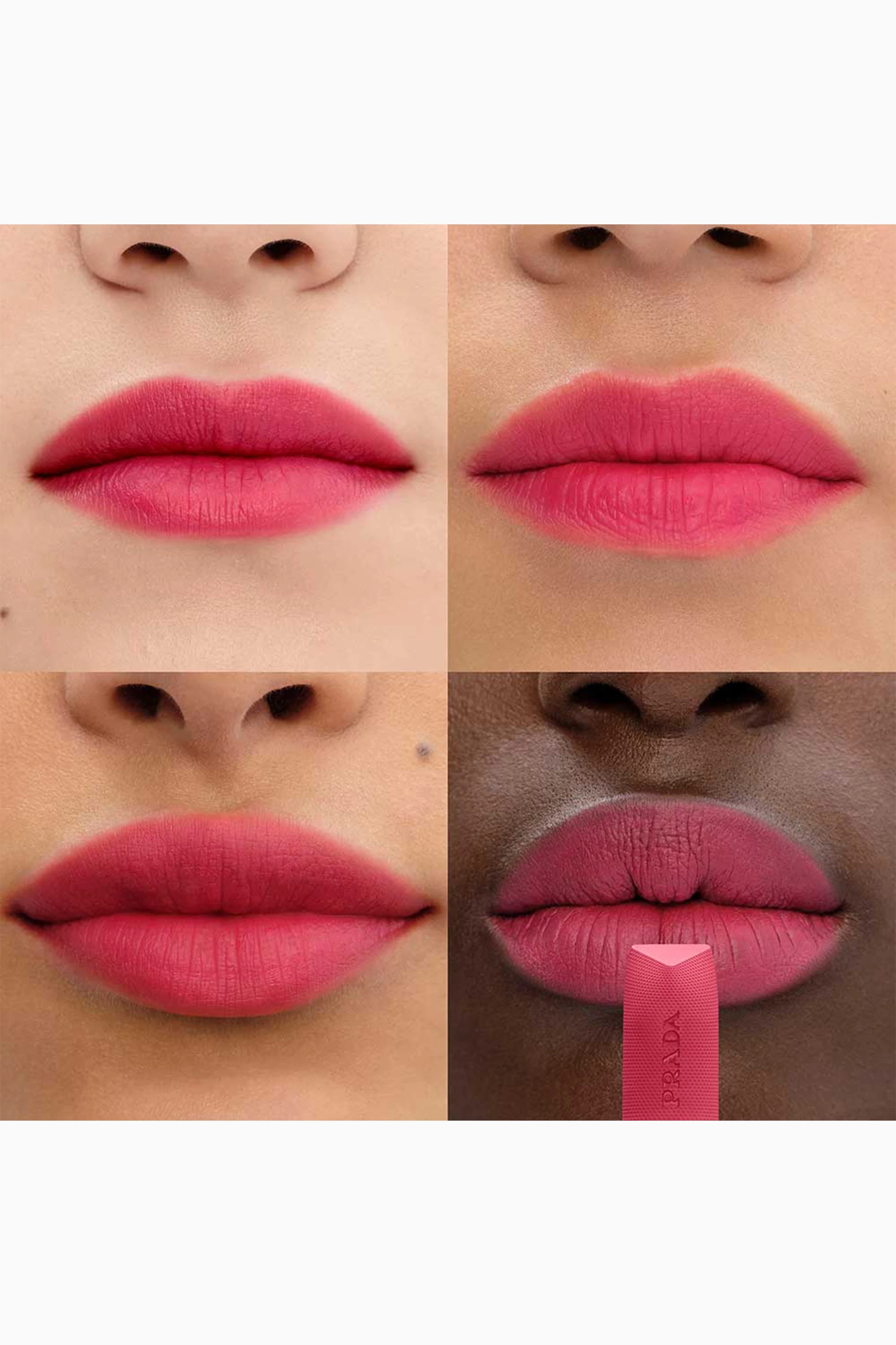 Buy Prada Beauty P156 Candy Monochrome Soft Matte Lipstick, 3.9g