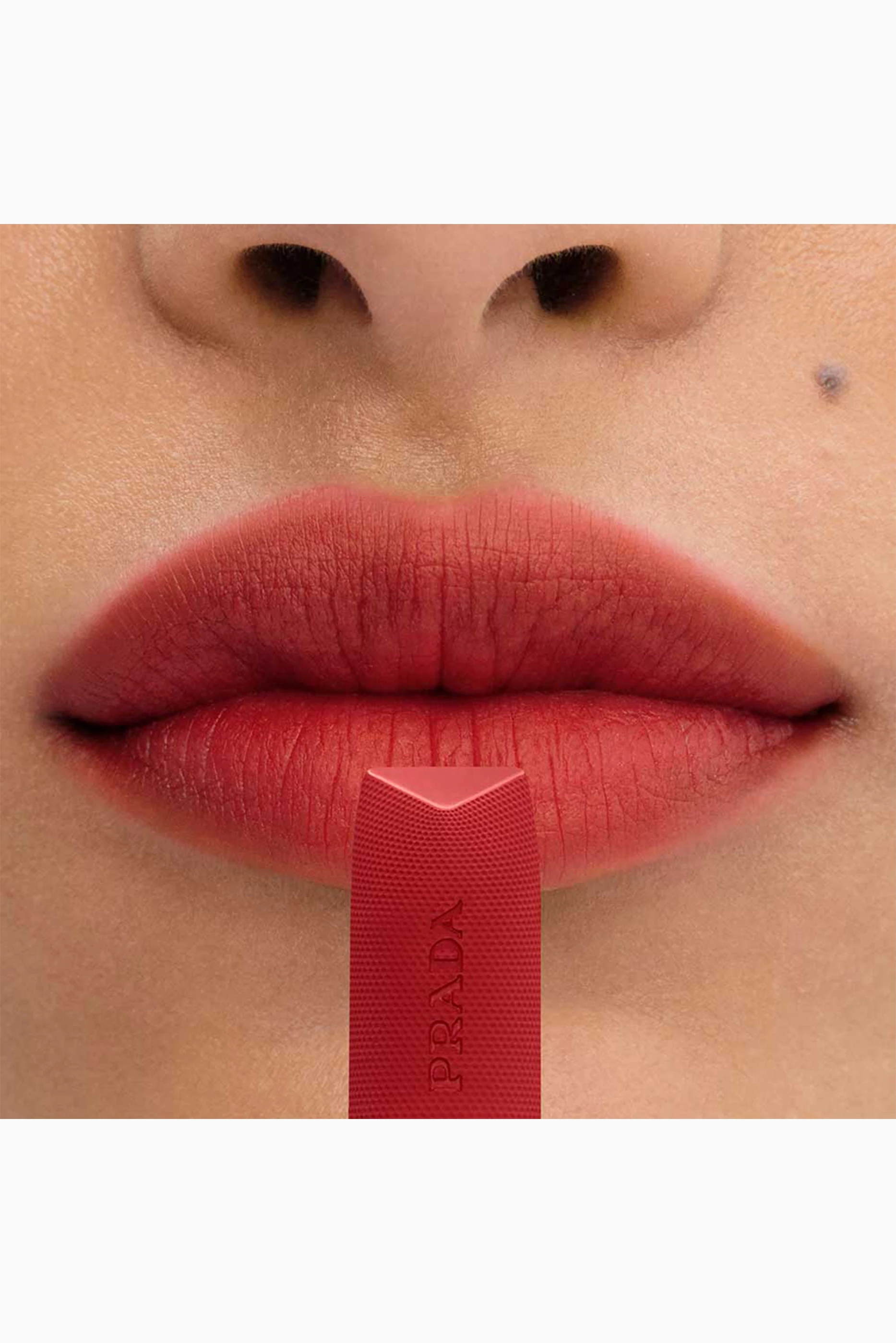 Buy Prada Beauty R129 Lacca Monochrome Soft Matte Lipstick