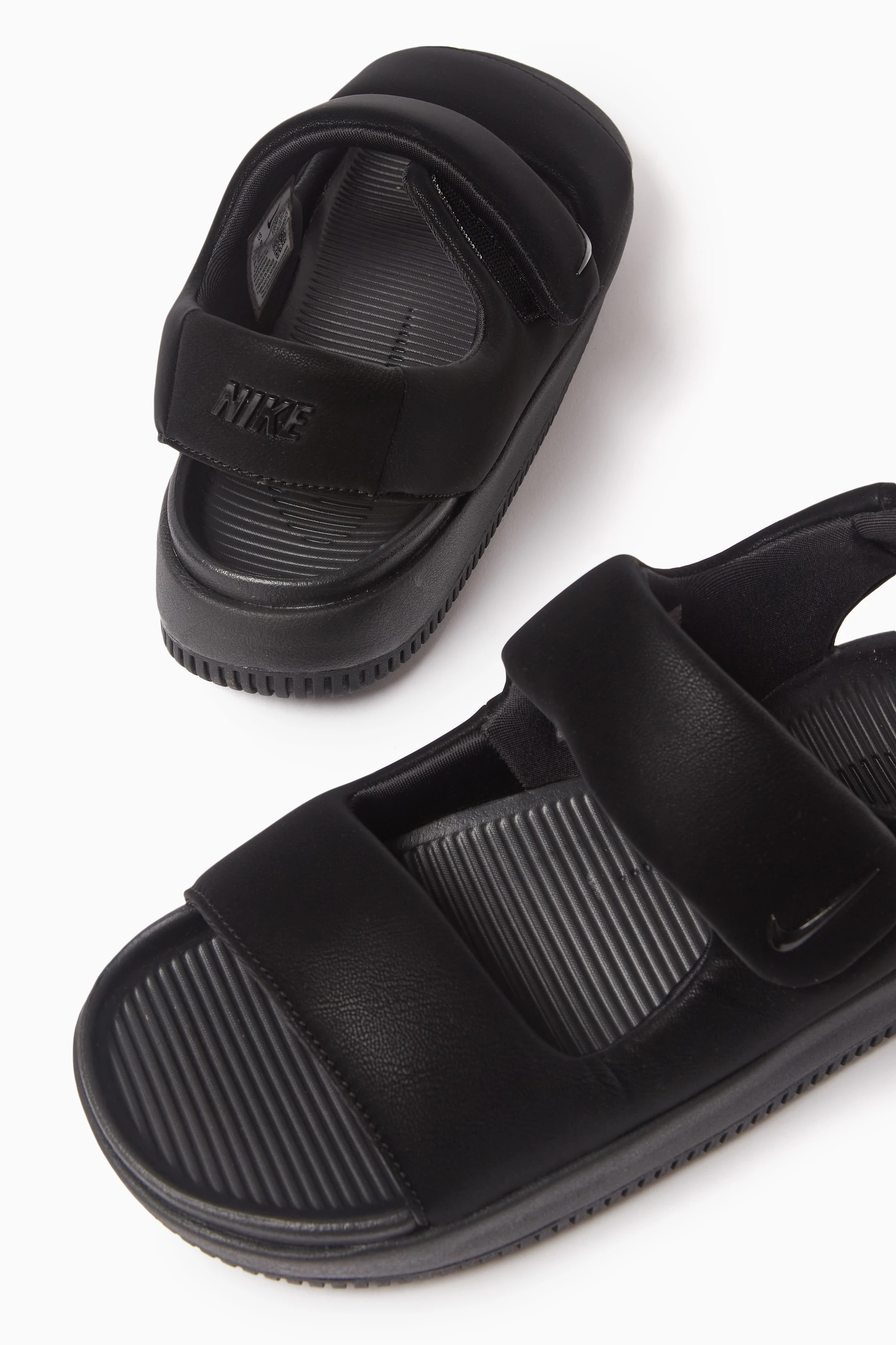 Buy Nike Black Calm Sandals in Foam For Women Online Ounass UAE