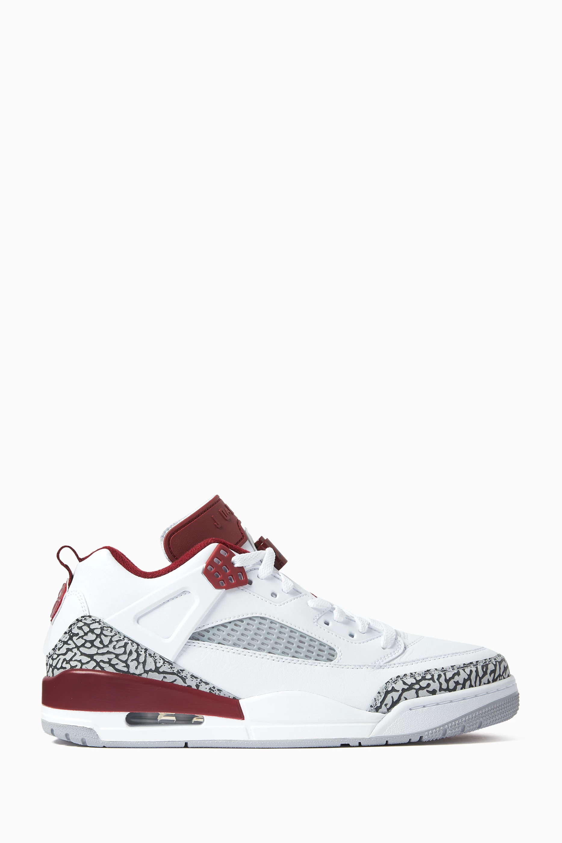 Buy Jordan White Jordan Spizike Low Sneakers For Men Online Ounass UAE