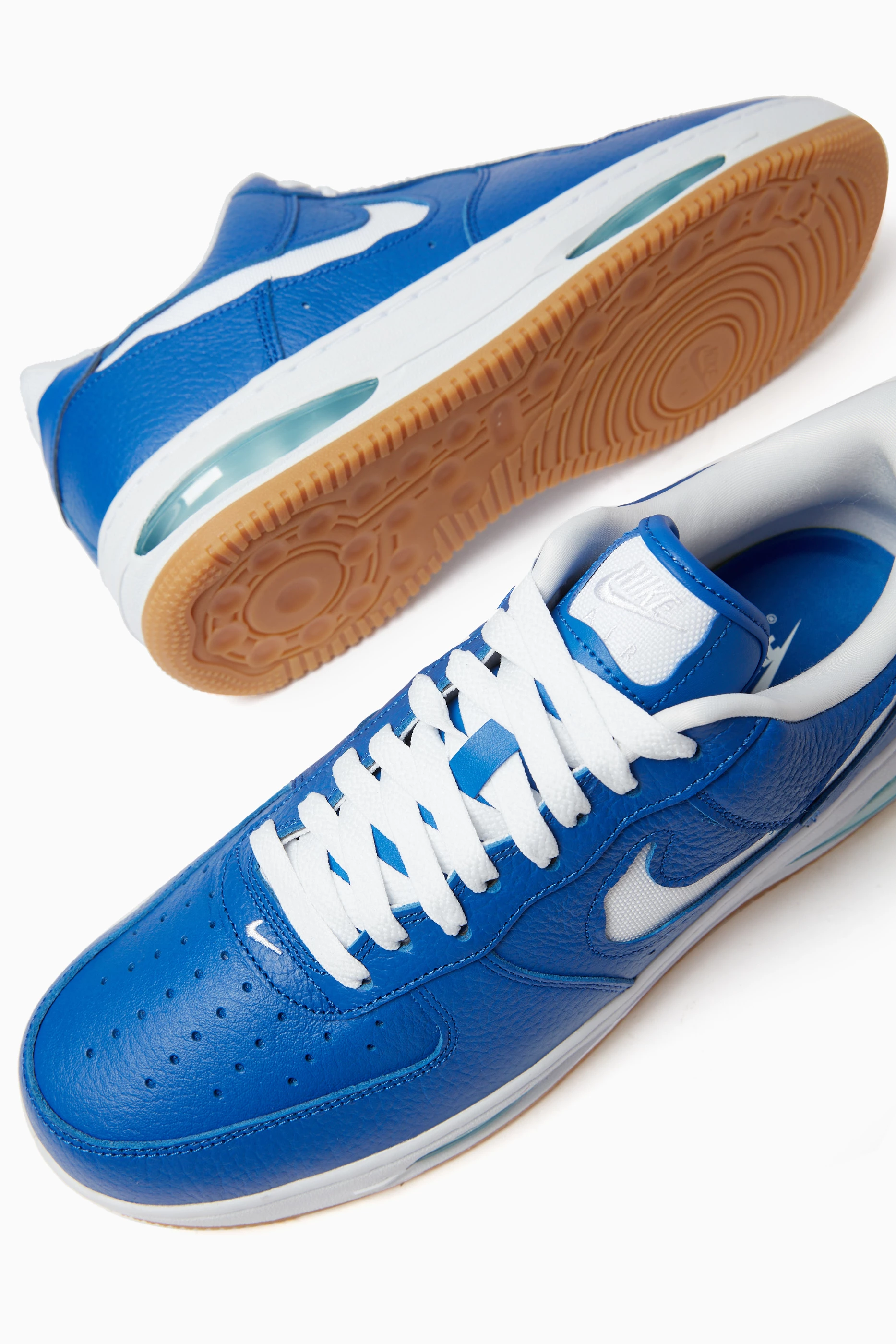 Navy blue air force 1 low discount