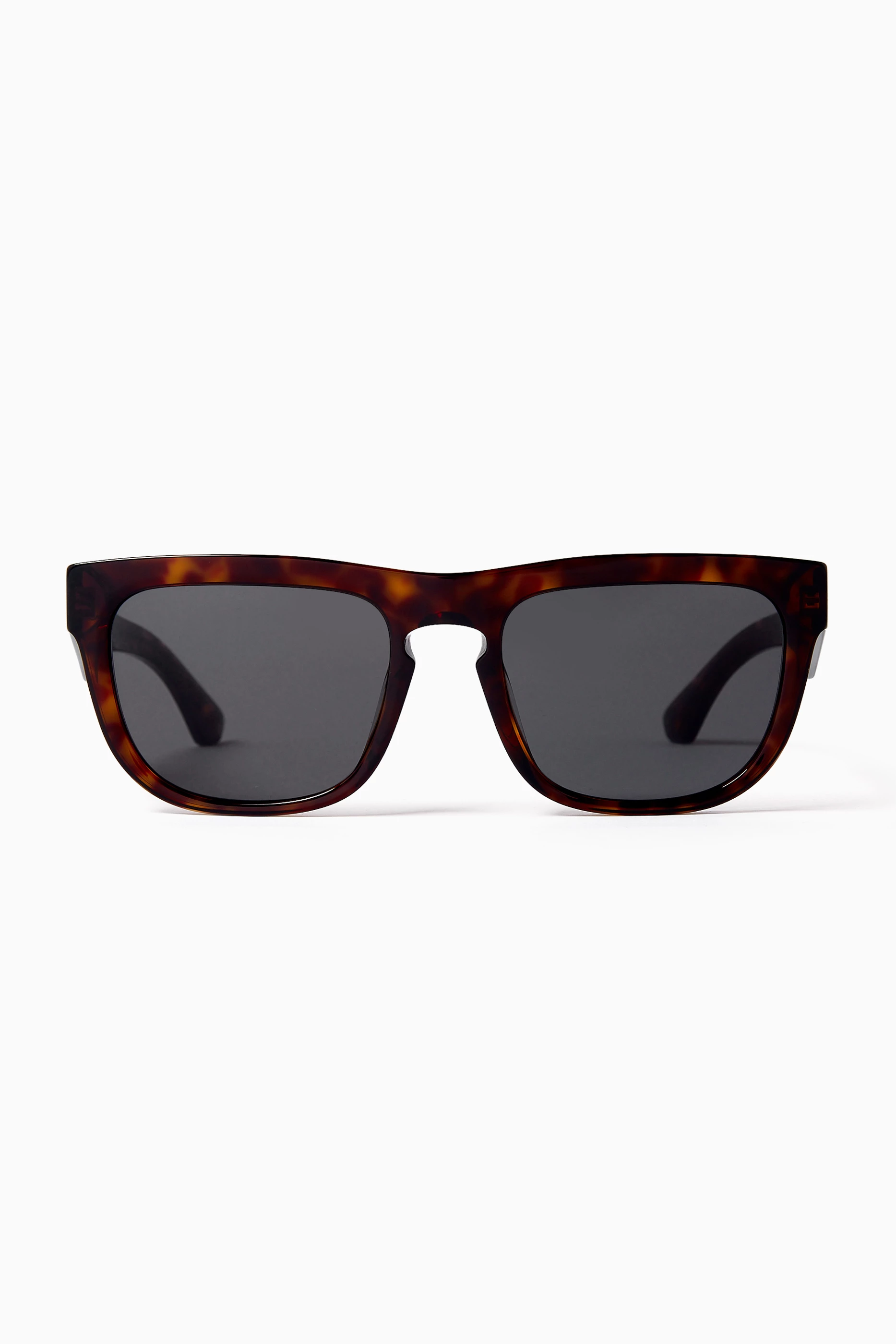 Buy Burberry Brown Square Sunglasses in Acetate For Men Online Ounass UAE