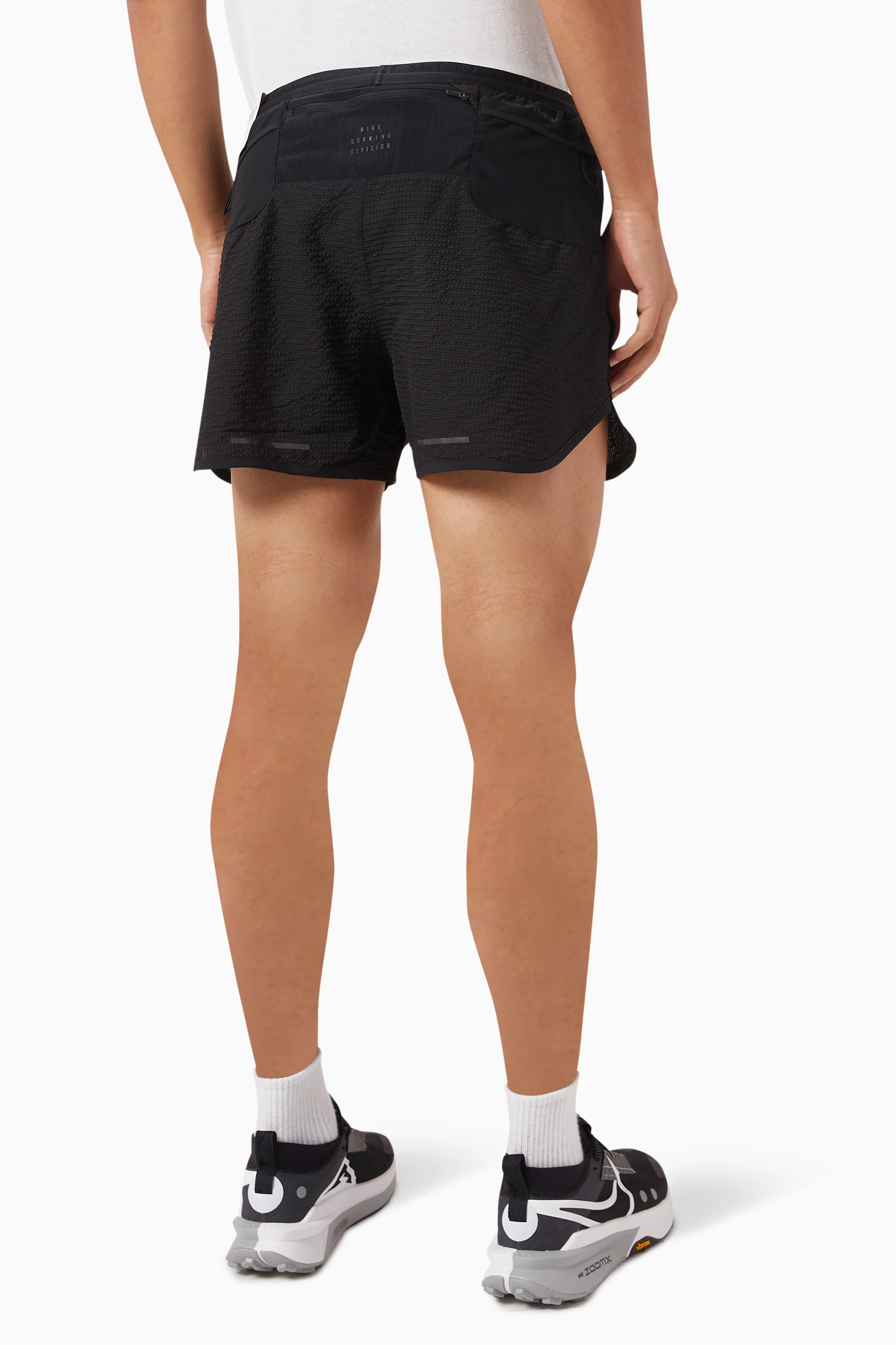 Buy Nike Black Running Division Dri FIT ADV Shorts For Men Online Ounass UAE