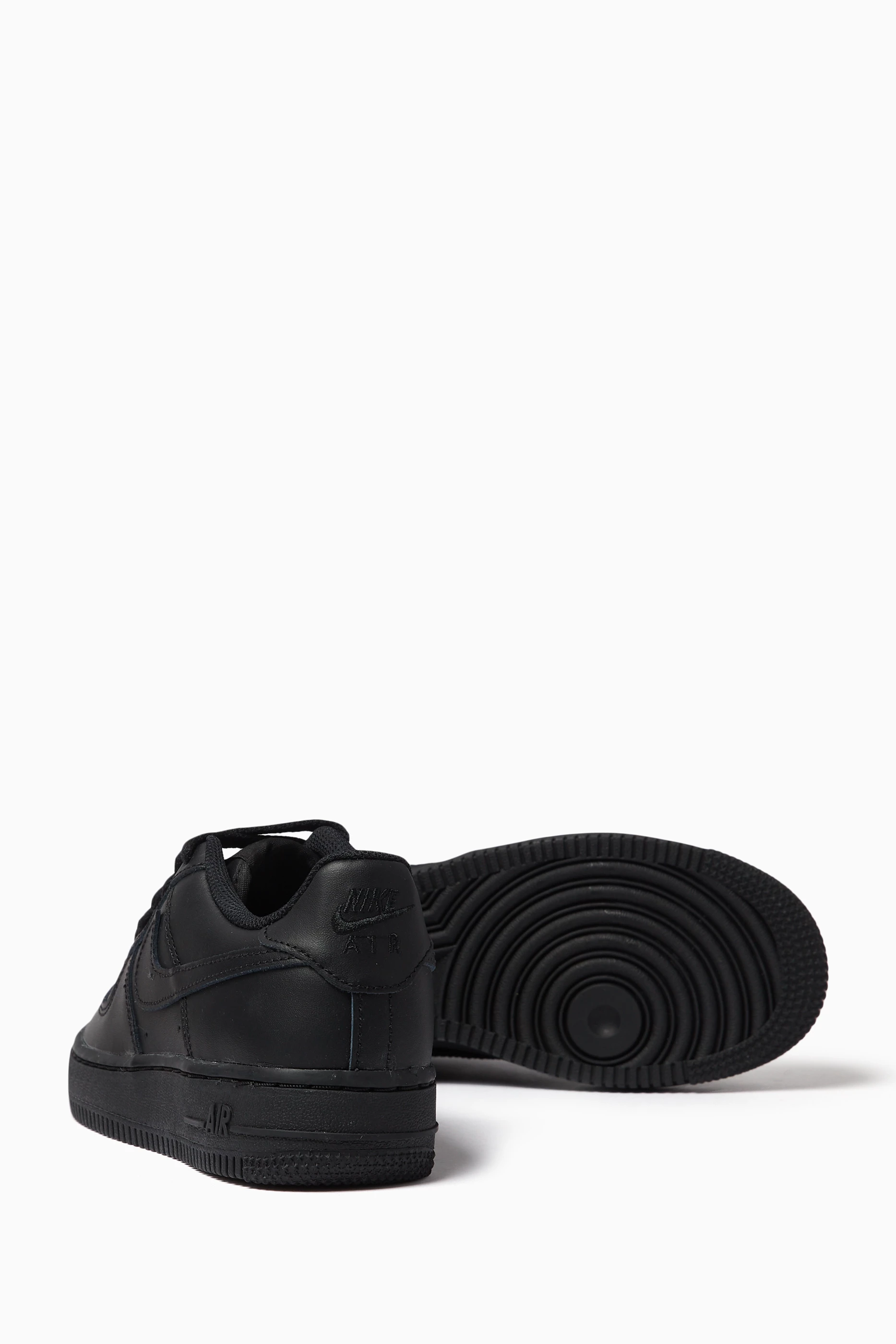 New af1 black store