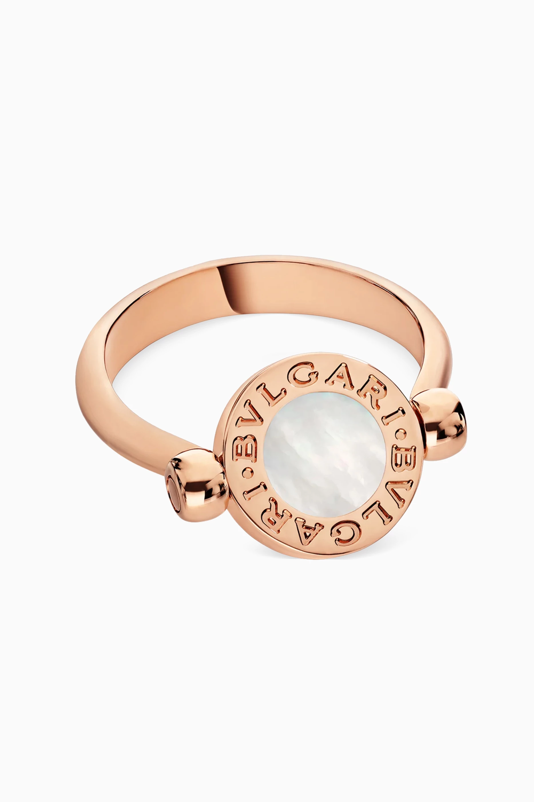 Bvlgari onyx ring deals