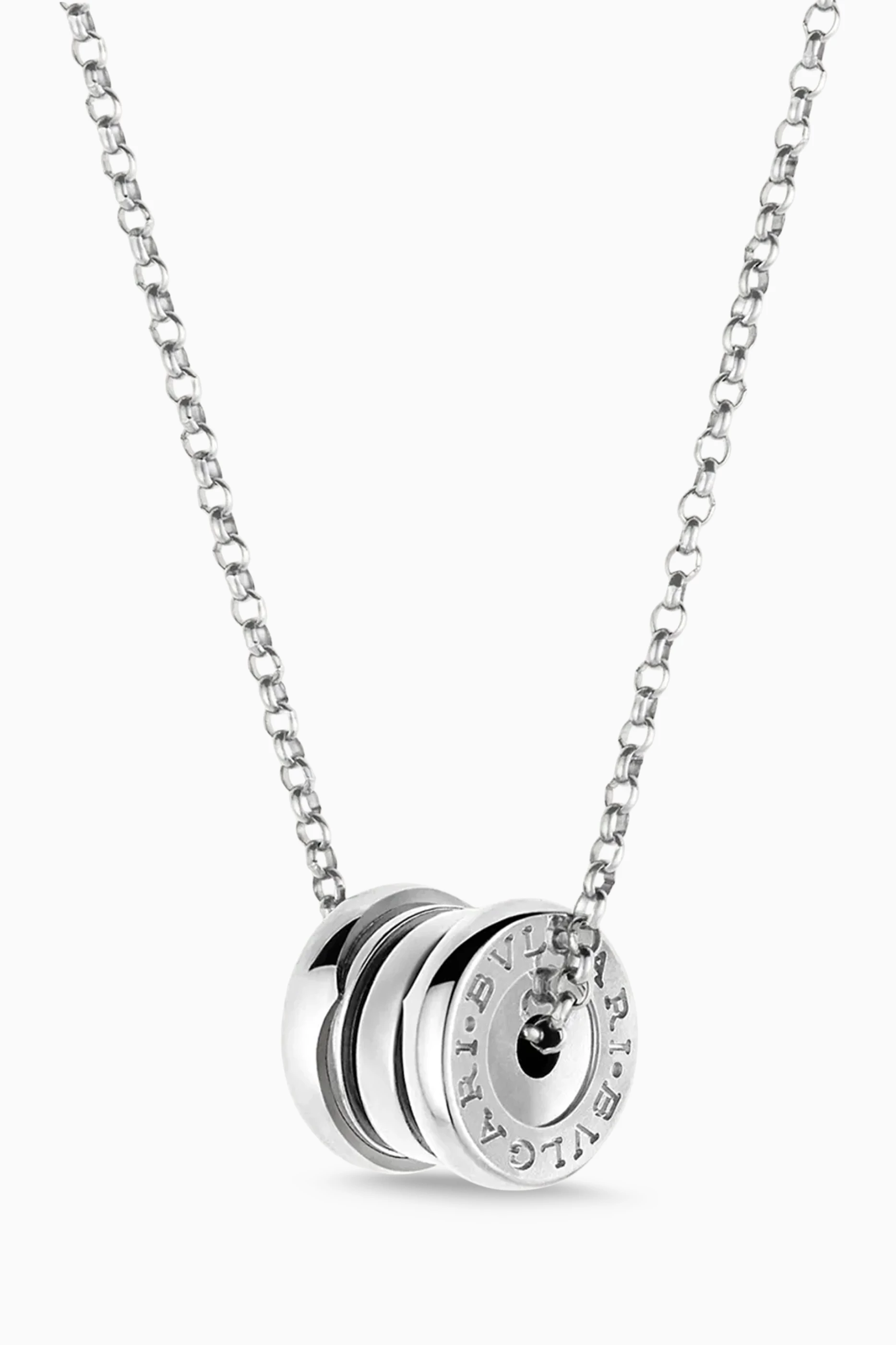 Bvlgari necklace white gold outlet