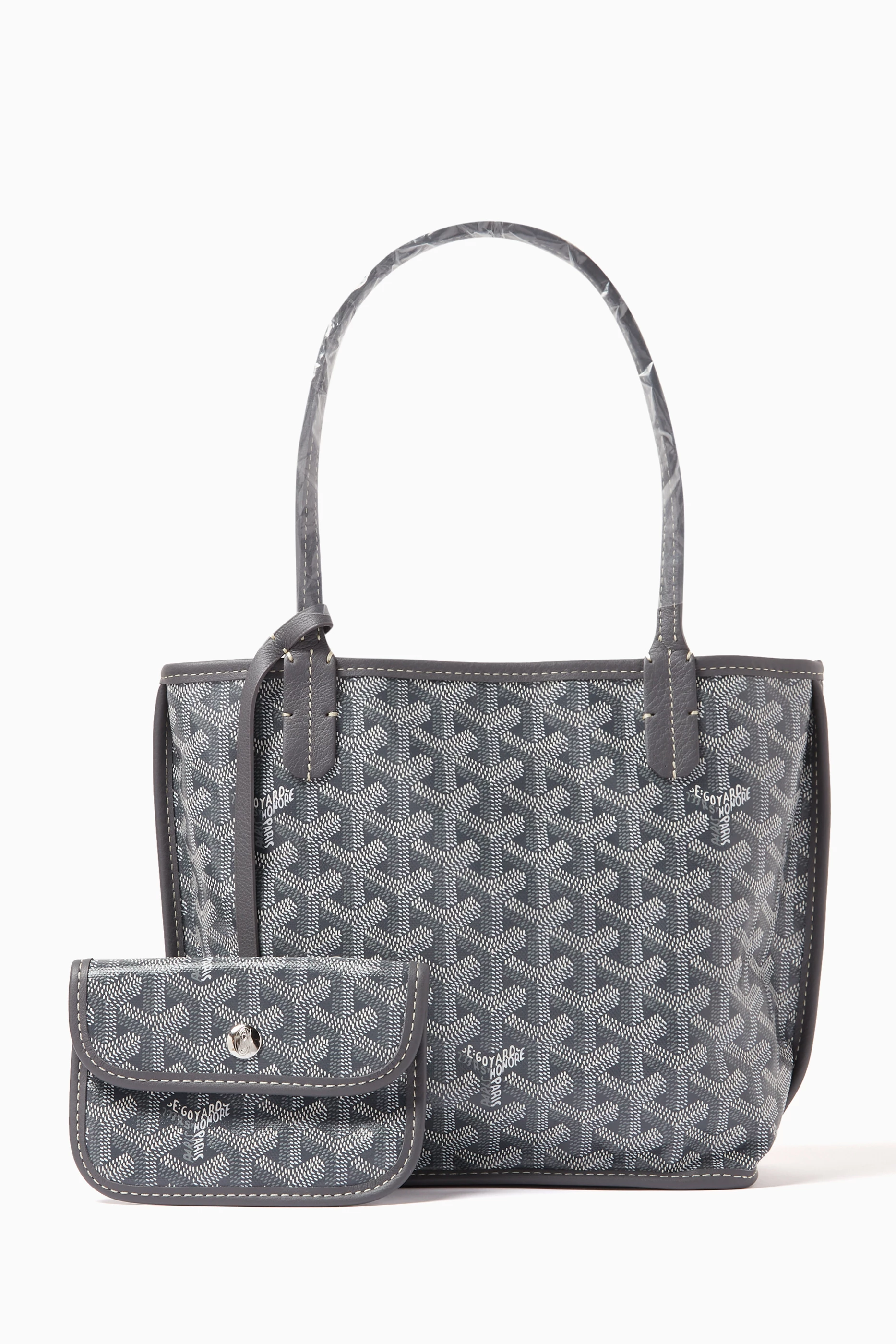 Goyard anjou reversible tote top