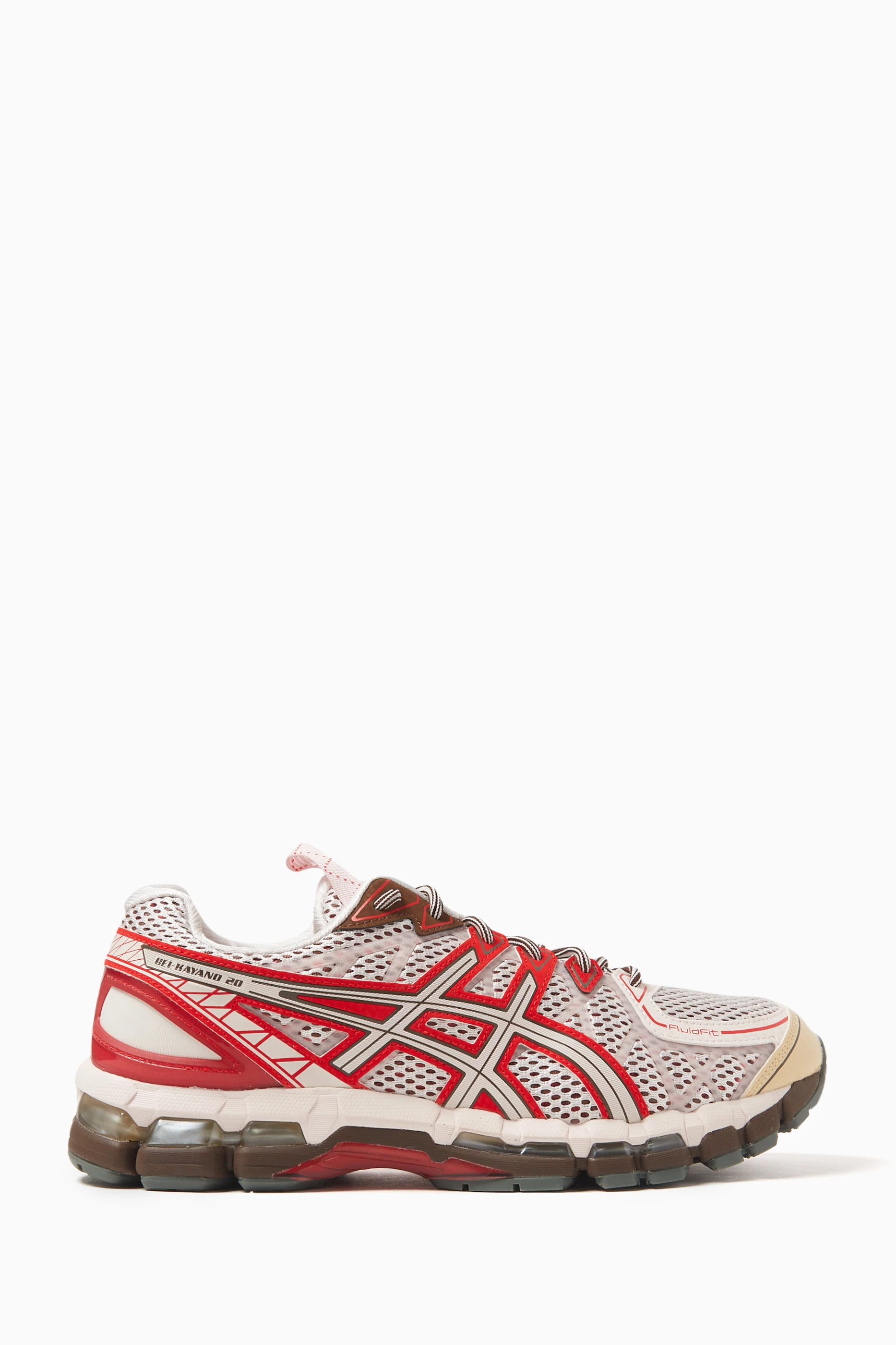 Buy Asics Red x Kiko Kostadinov Studio UB9 S Gel Kayano 20 Sneakers For Women Online Ounass UAE