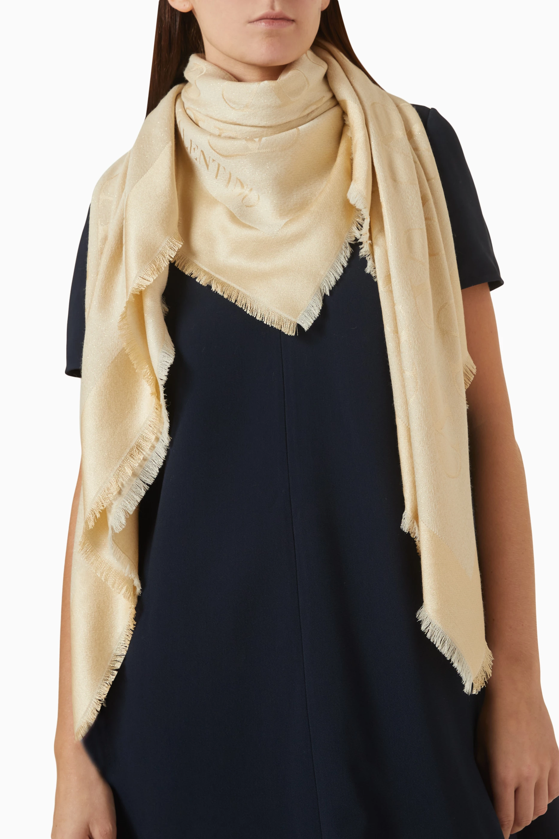 Buy Valentino Garavani Neutral Valentino Garavani VLOGO