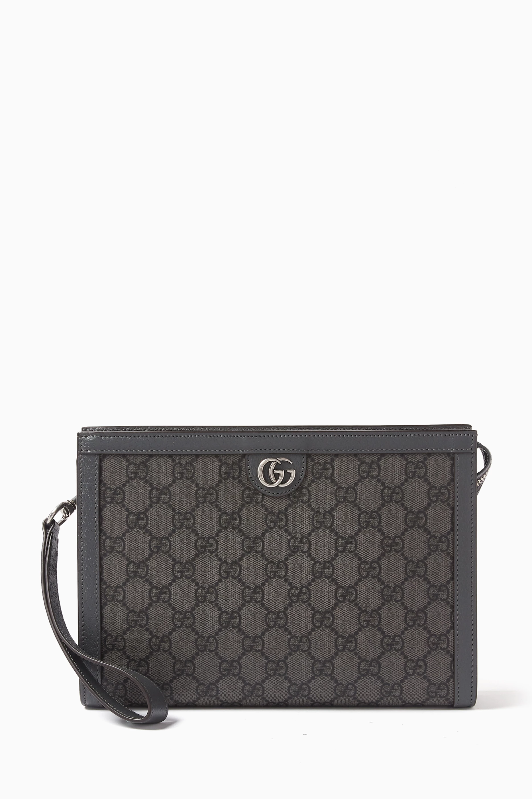 Gucci supreme pouch discount