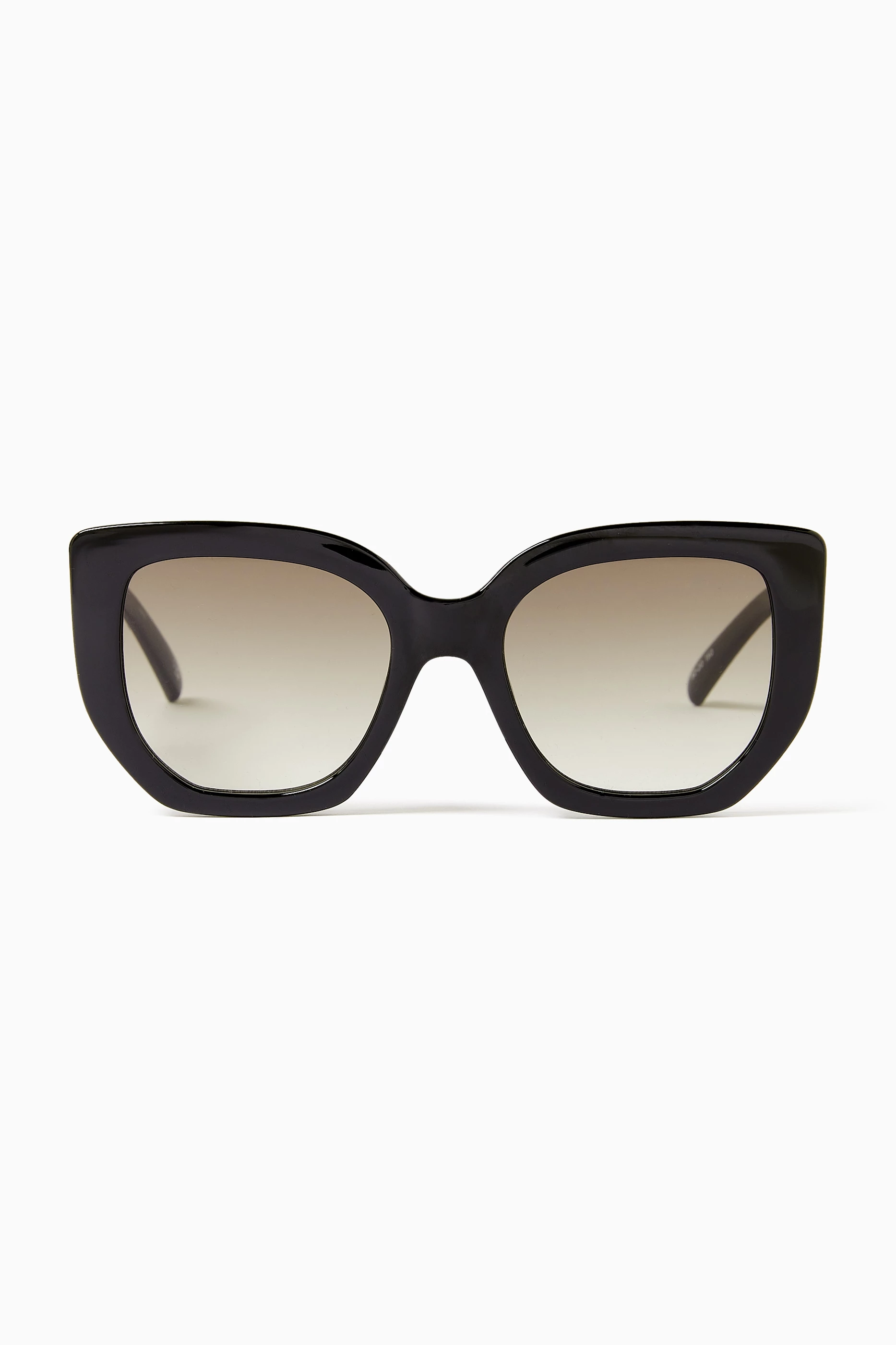 Buy Le Specs Black Euphoria Square Sunglasses For Women Online Ounass UAE