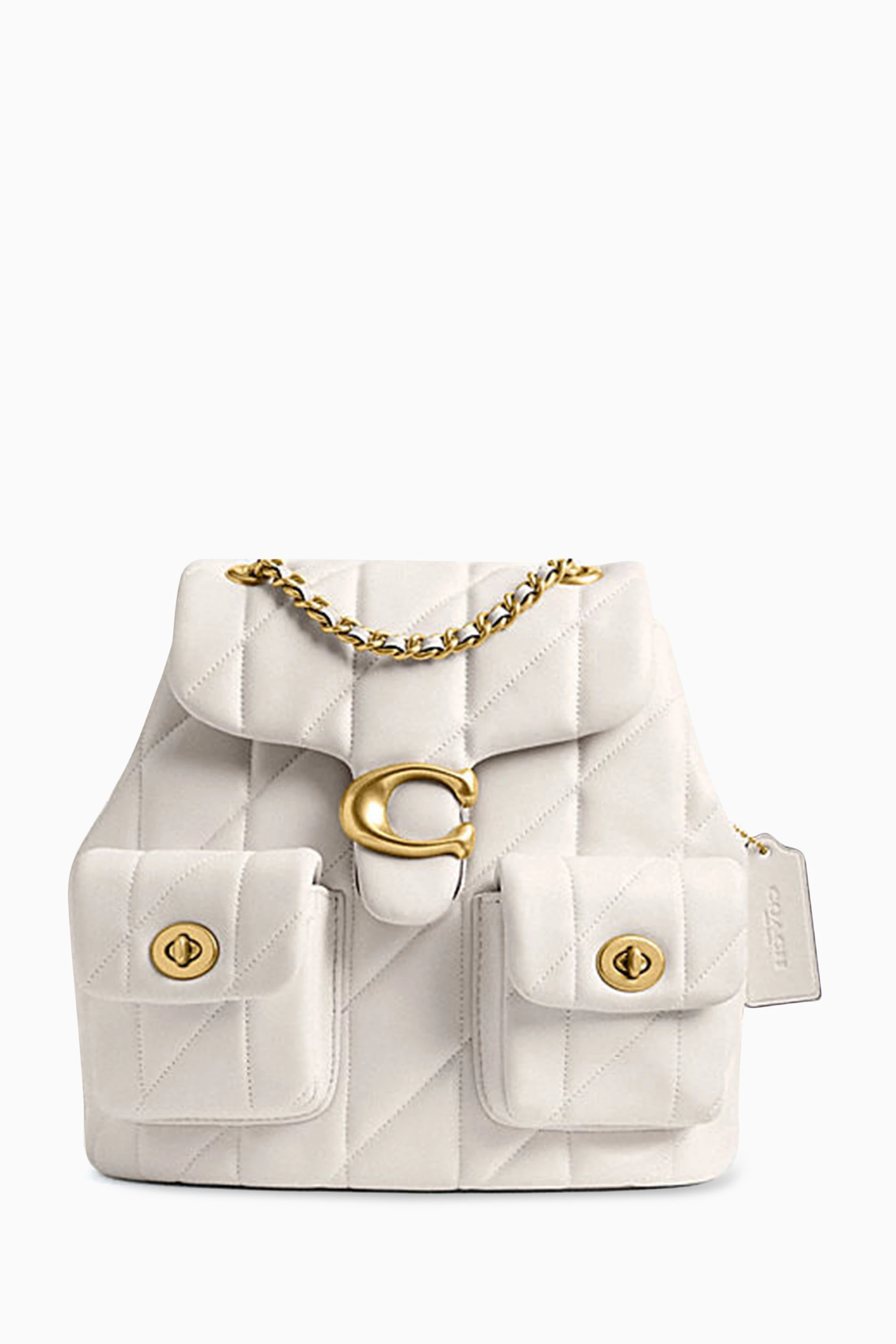 Coach bagpack women on sale