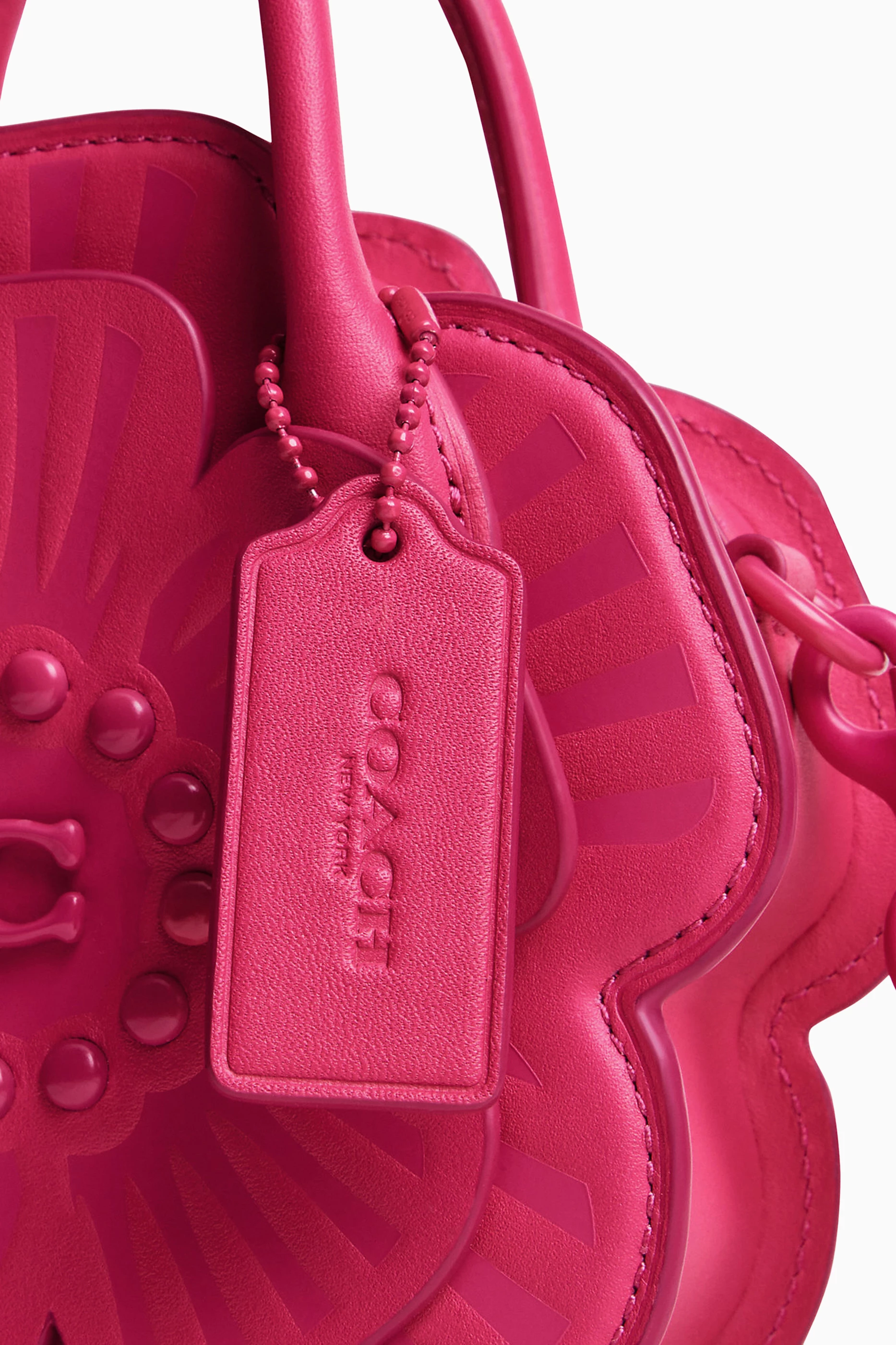 Buy Coach Pink Tea Rose Crossbody Bag in Leather For Women Online Ounass UAE