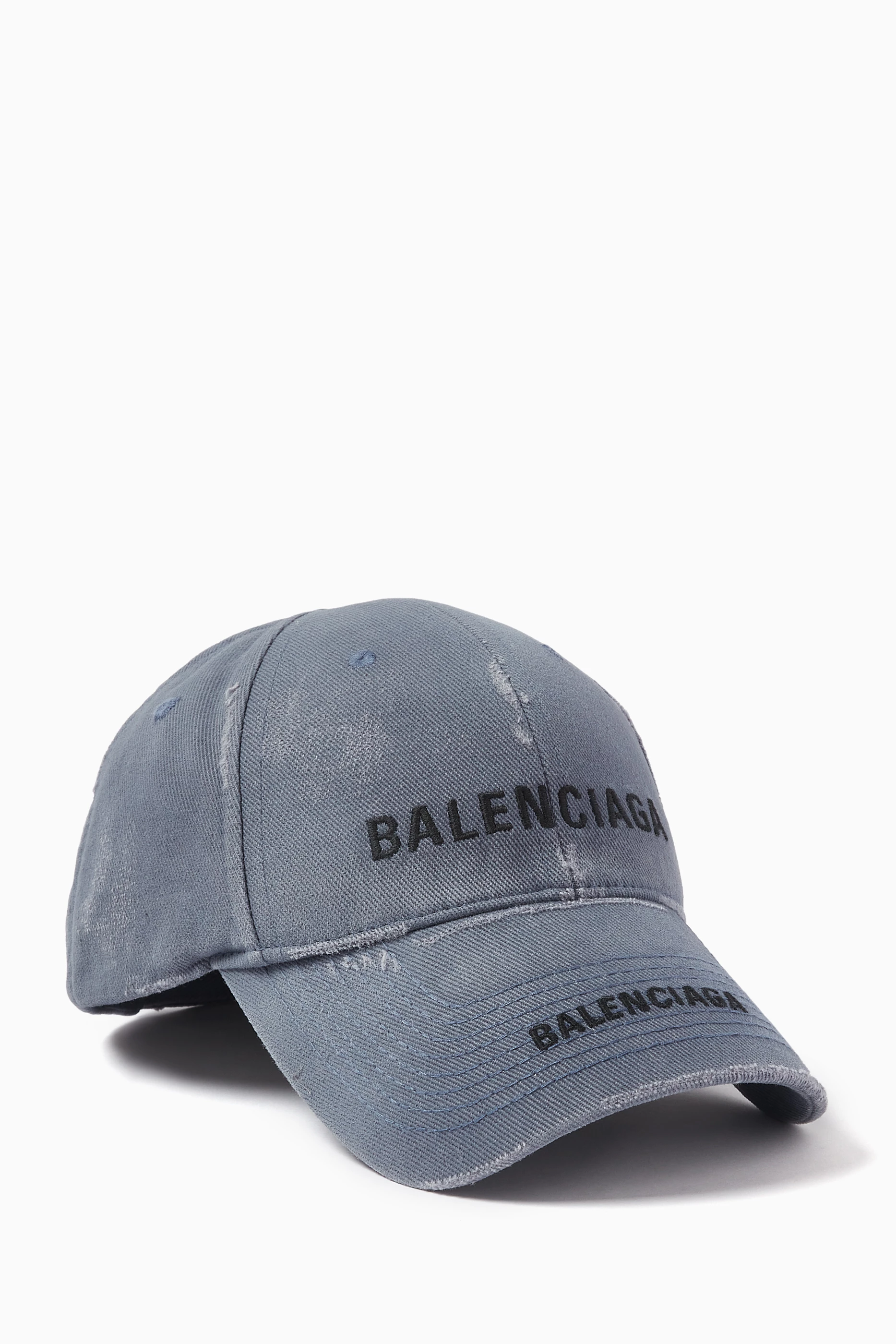 Grey balenciaga cap shop