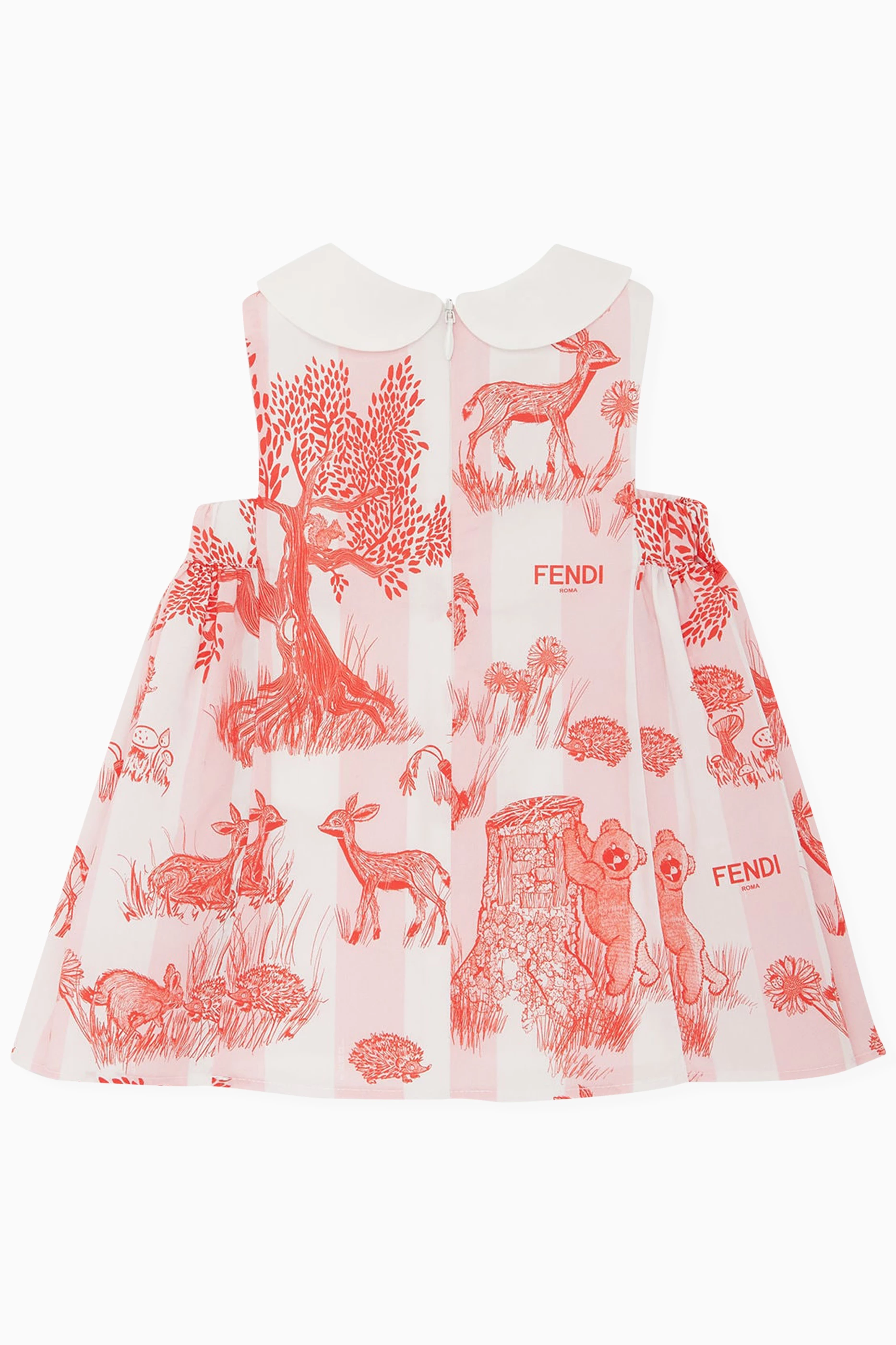 Fendi print dress store