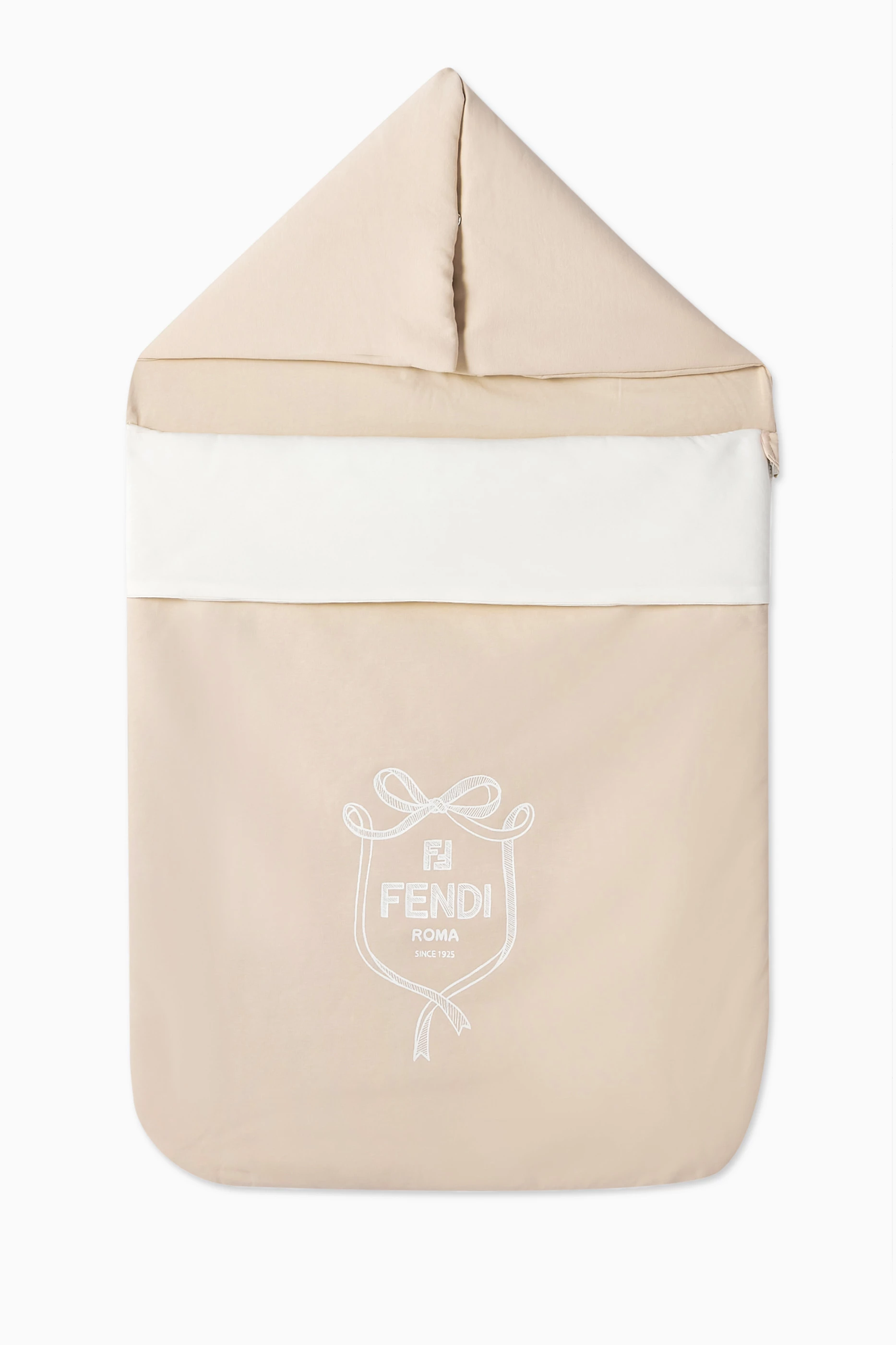 Fendi baby sleeping bag top
