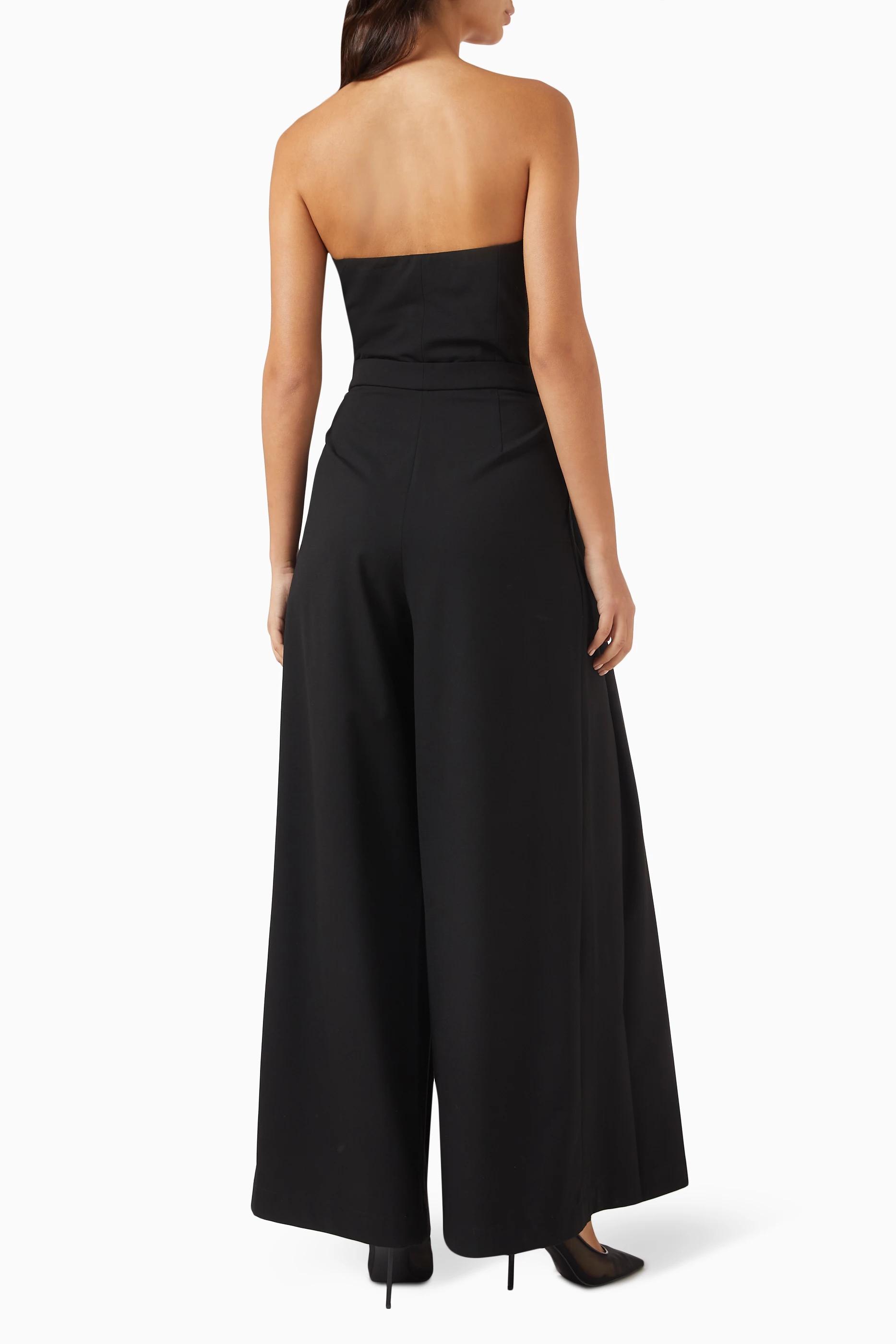 Strapless black jumper cheap