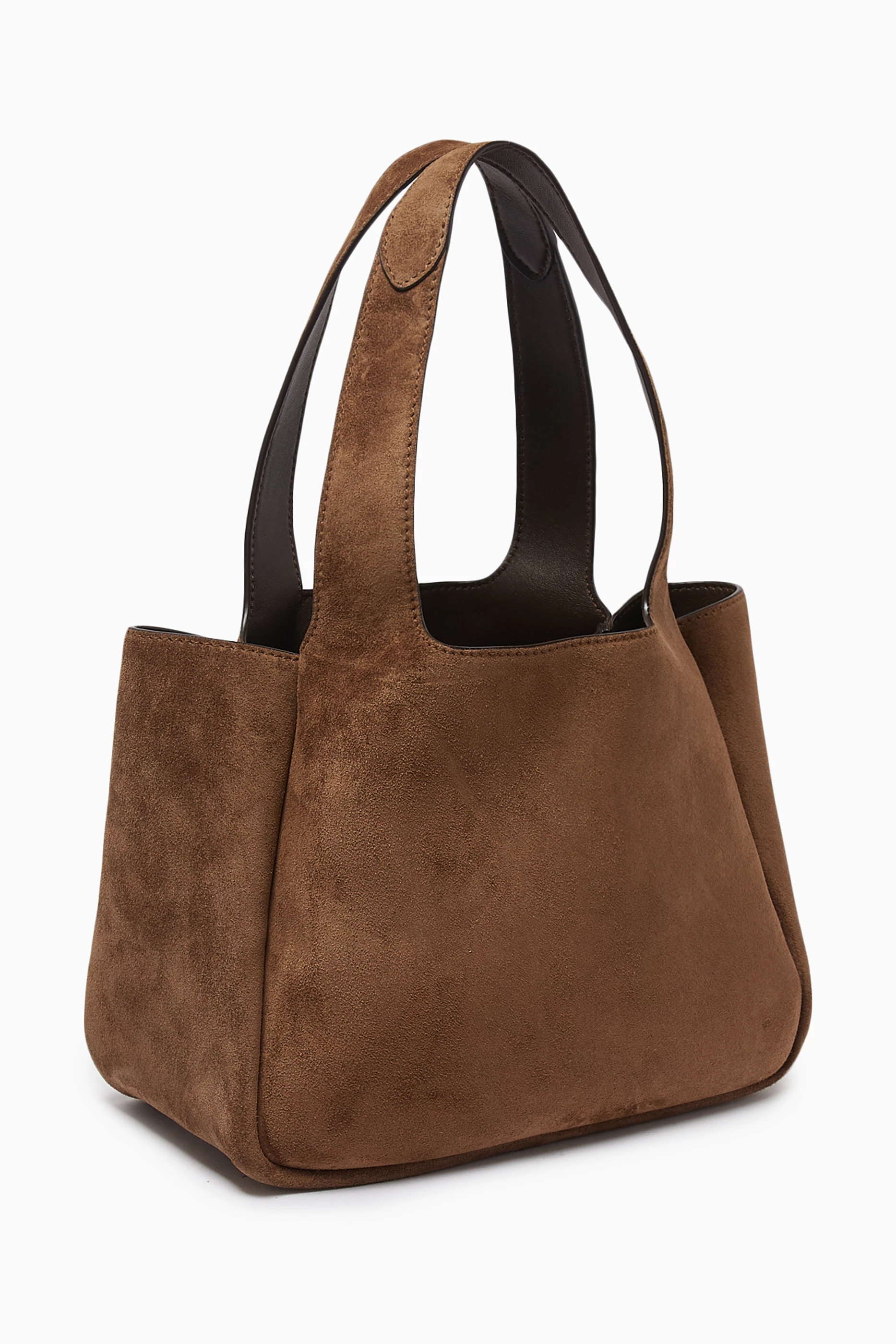 Suede handbags sale discount