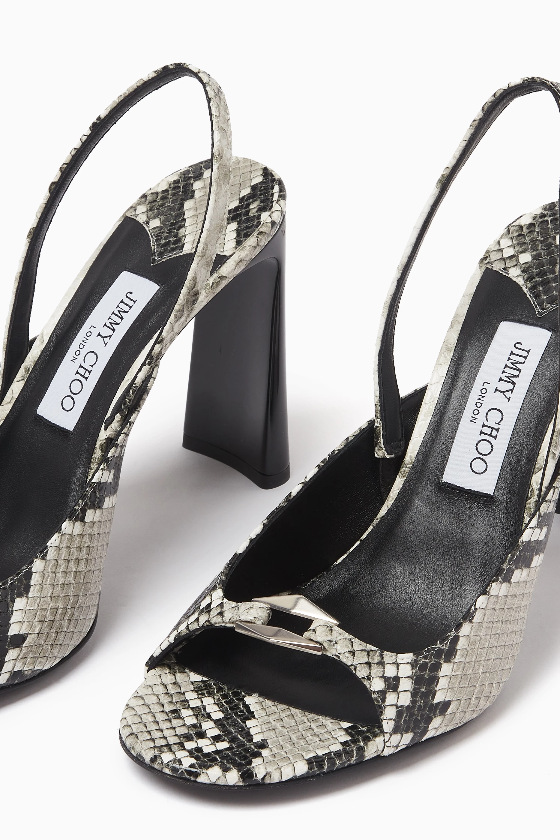 Jimmy choo snakeskin sandals store