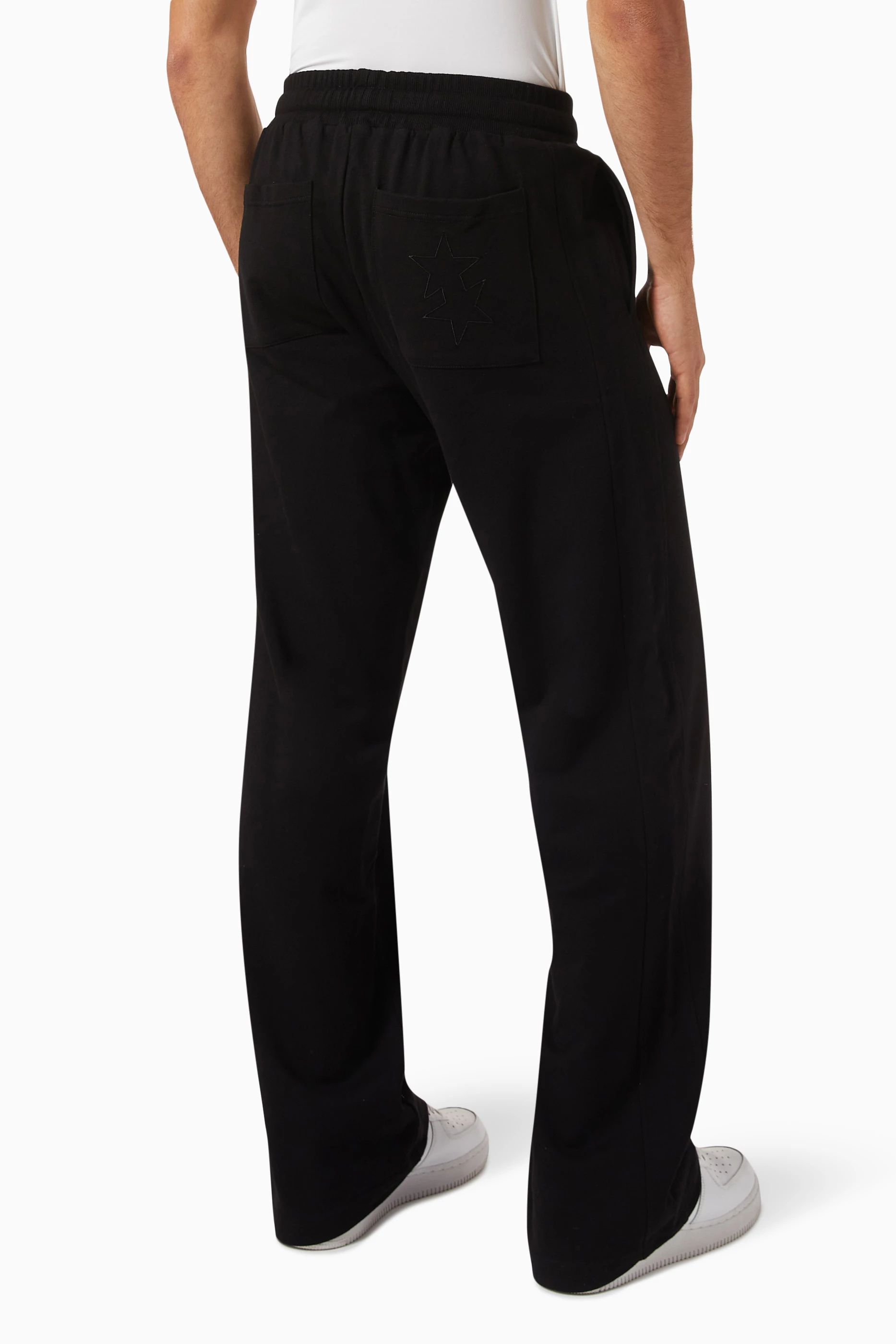 Petite black sweatpants online