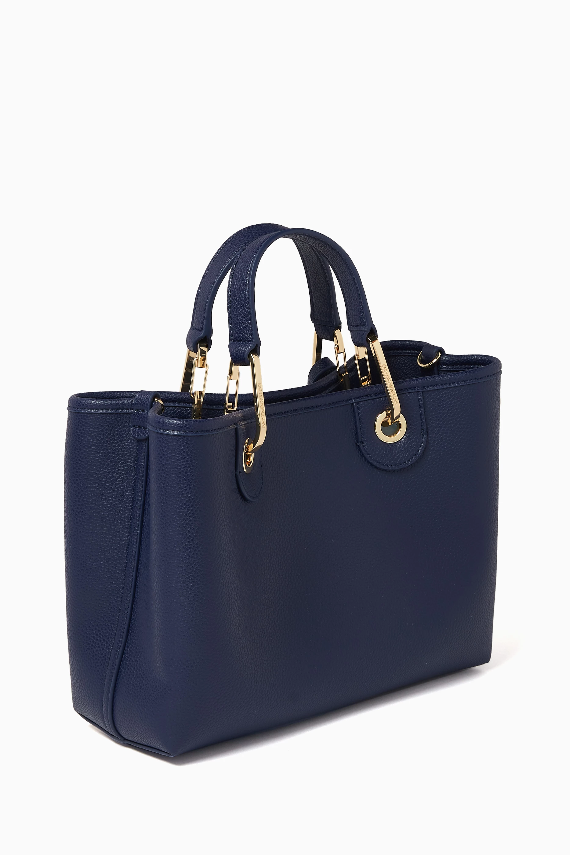 Emporio armani blue bag deals
