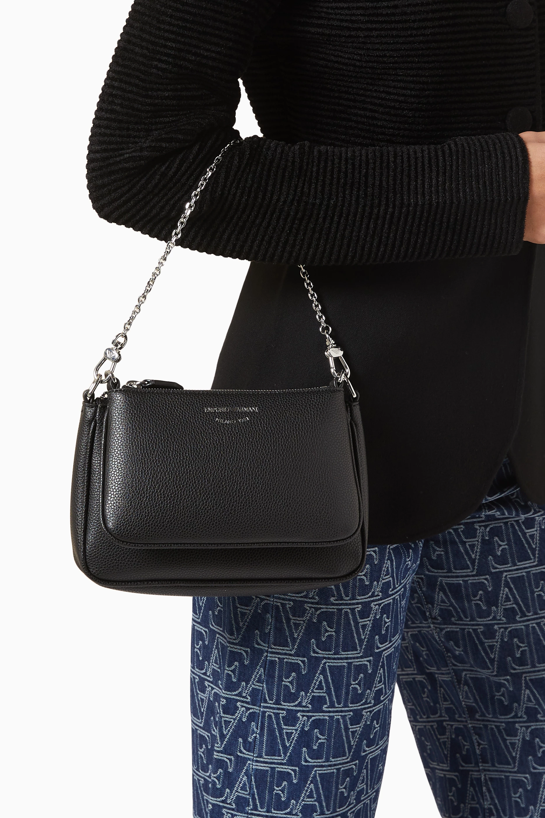 Emporio armani pochette sale