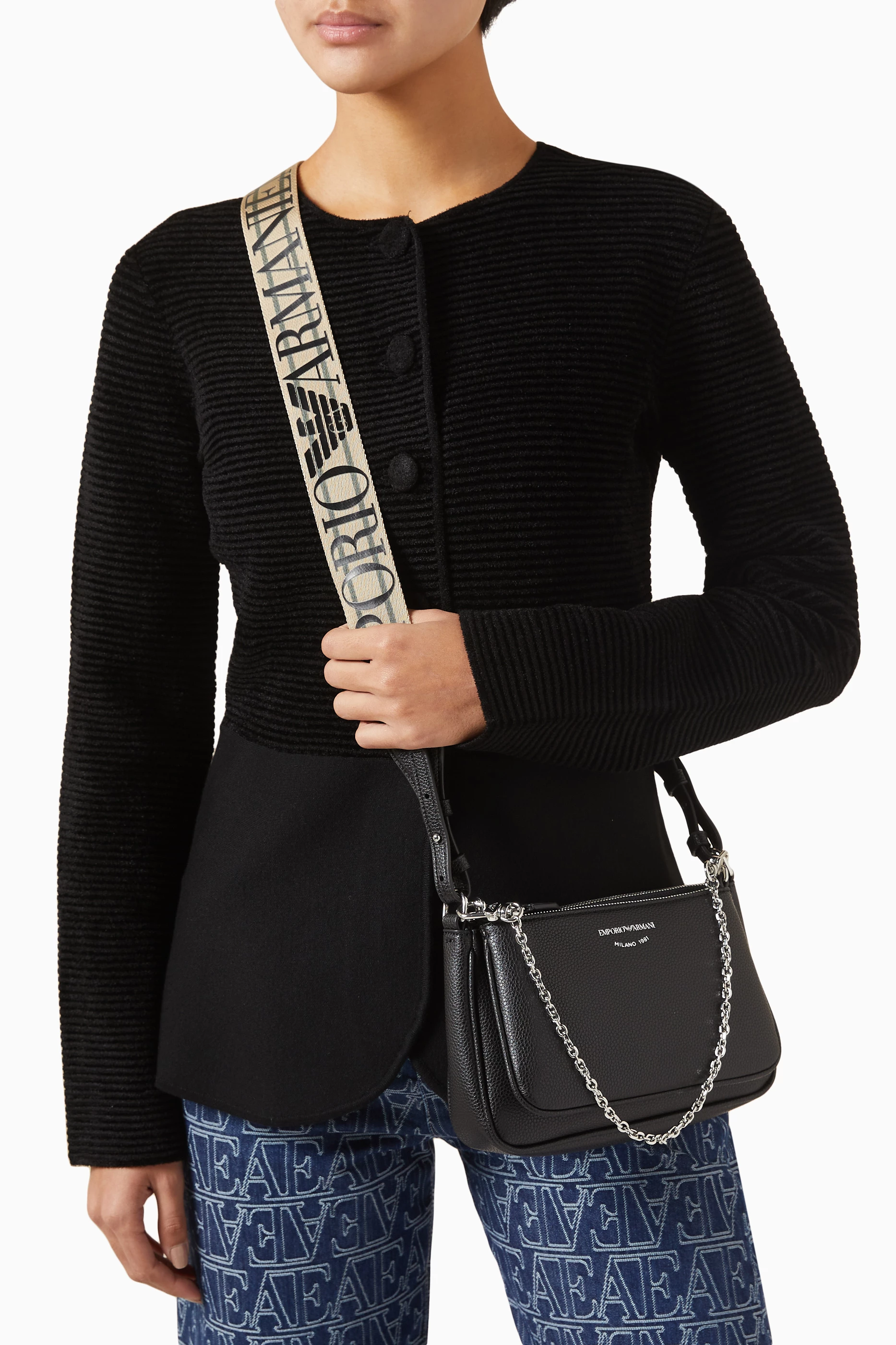 Emporio armani pochette shop