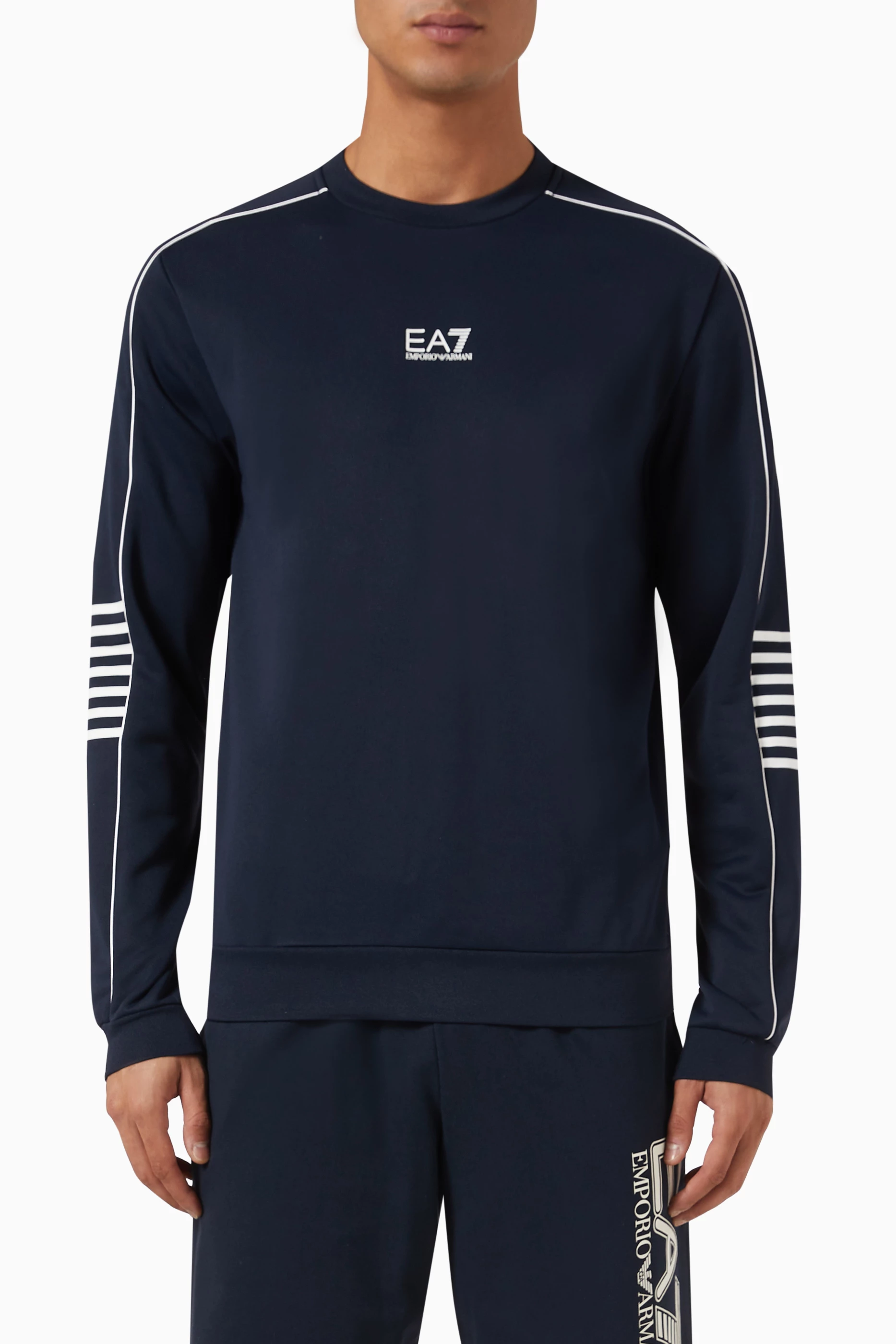 Emporio armani ea7 sweatshirt clearance