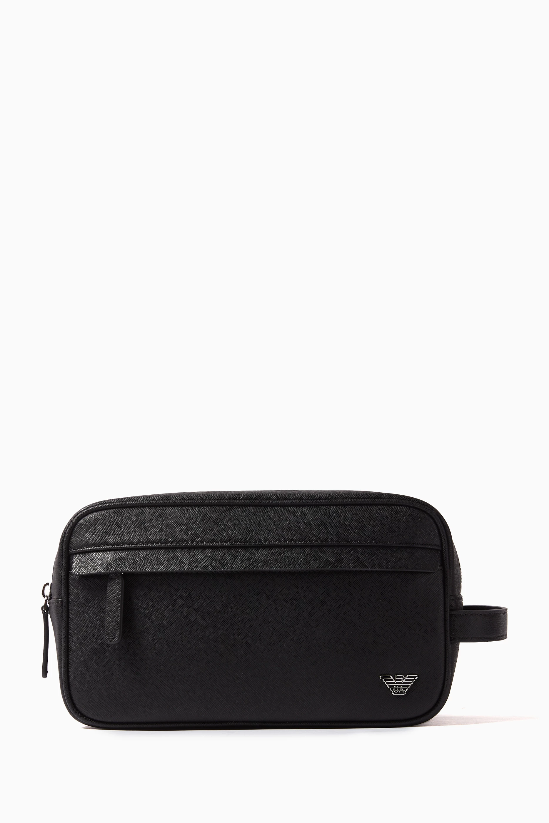 Emporio armani toiletry bag online