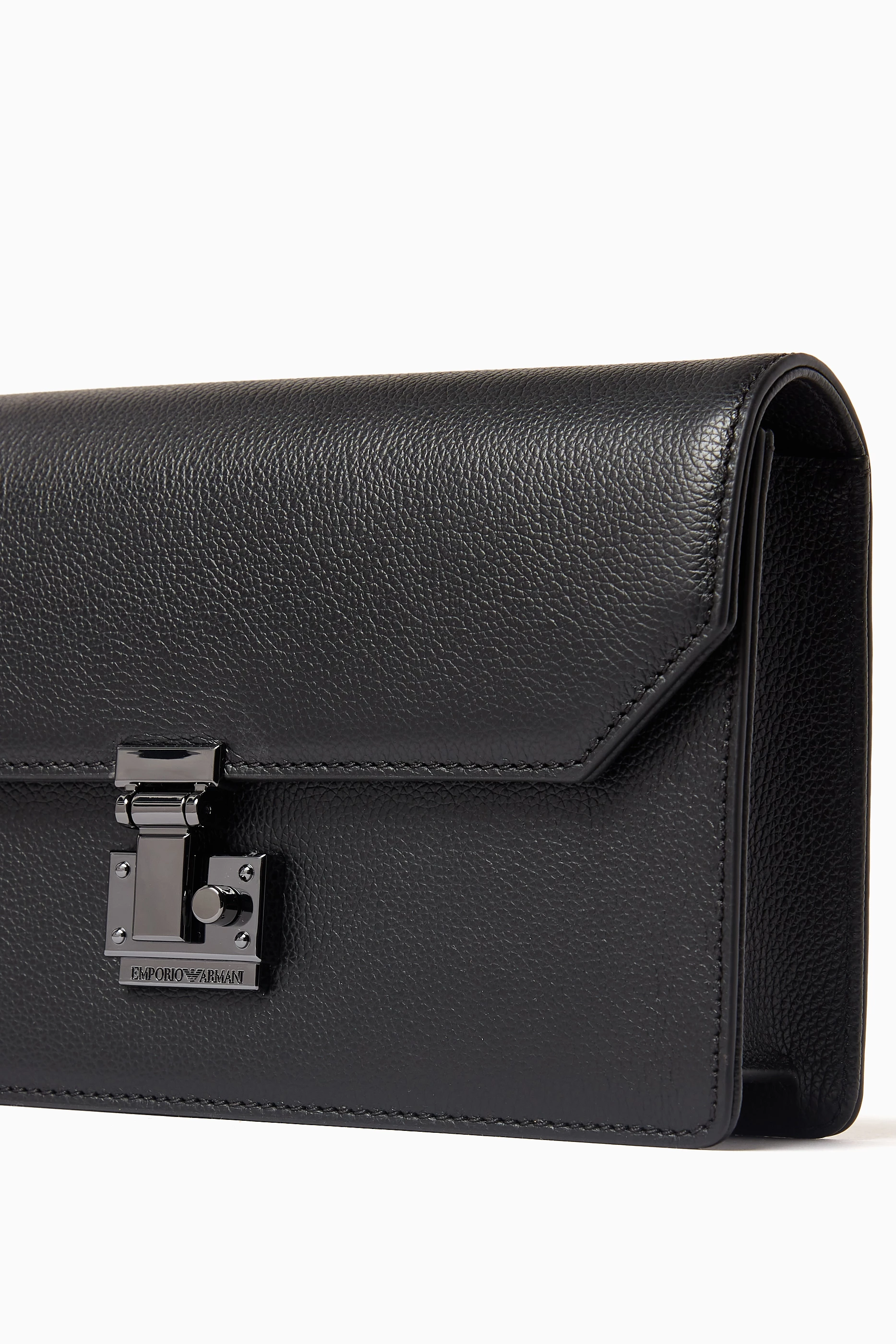 Emporio armani pouch bag outlet