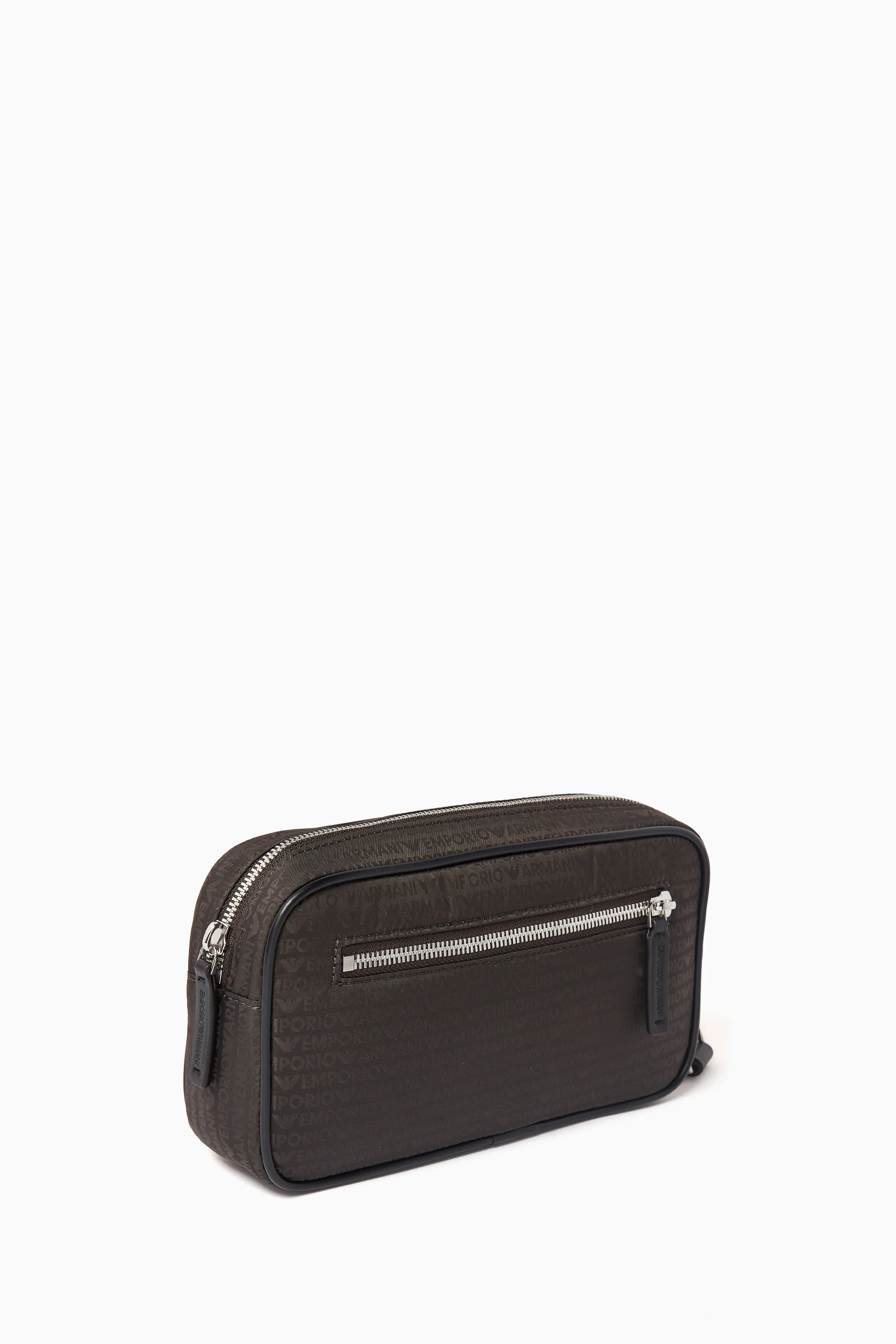 Emporio armani toiletry bag top