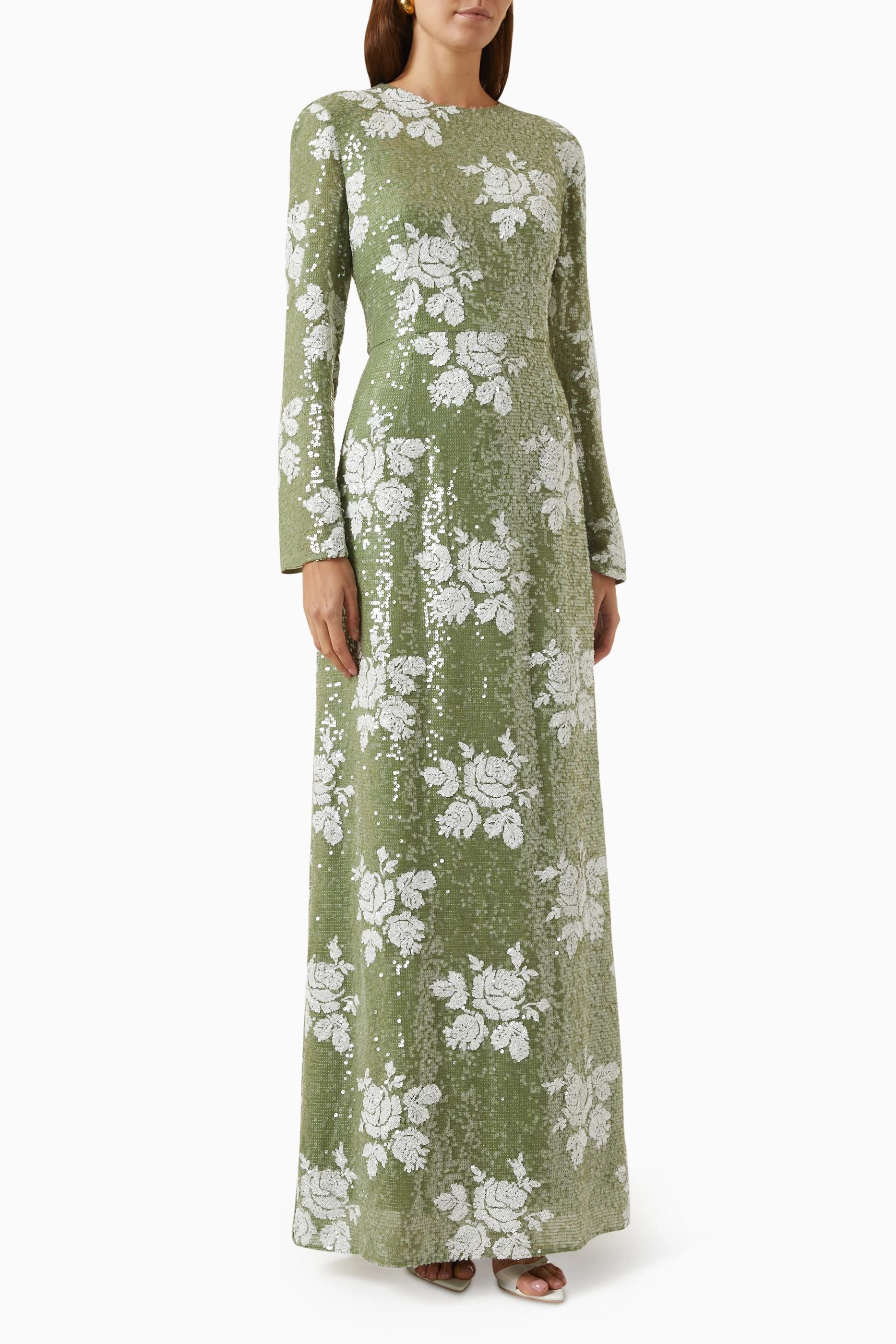 Erdem sequin dress online