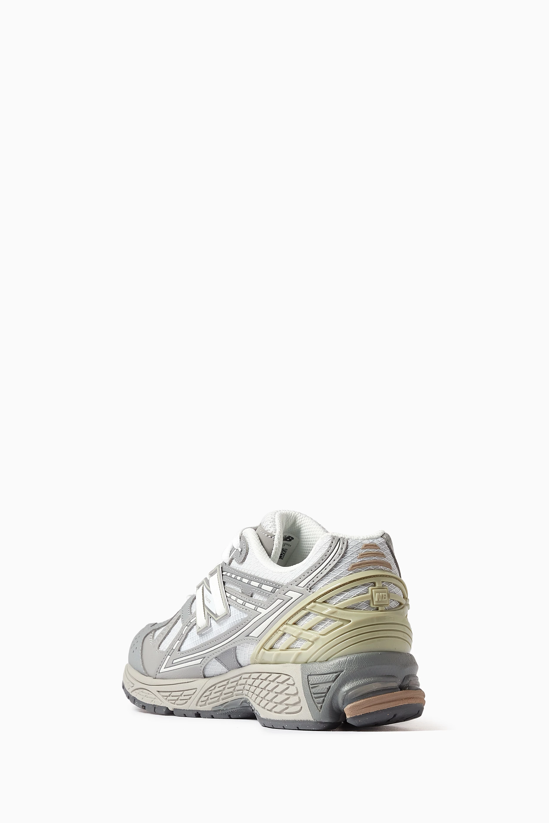 Buy New Balance Grey 1906 Utility Sneakers in Suede Mesh For Women Online Ounass UAE