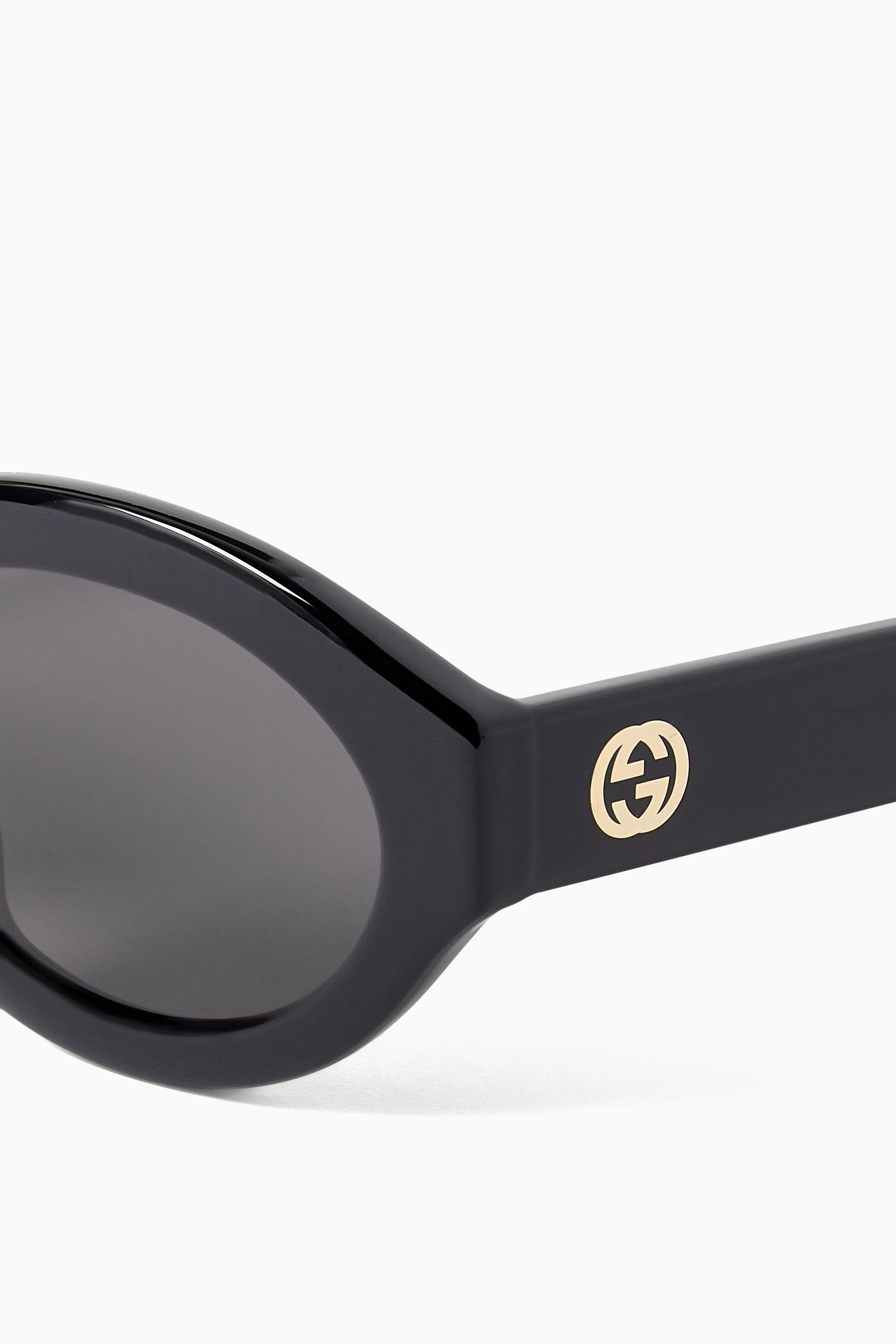 Gucci round acetate sunglasses best sale