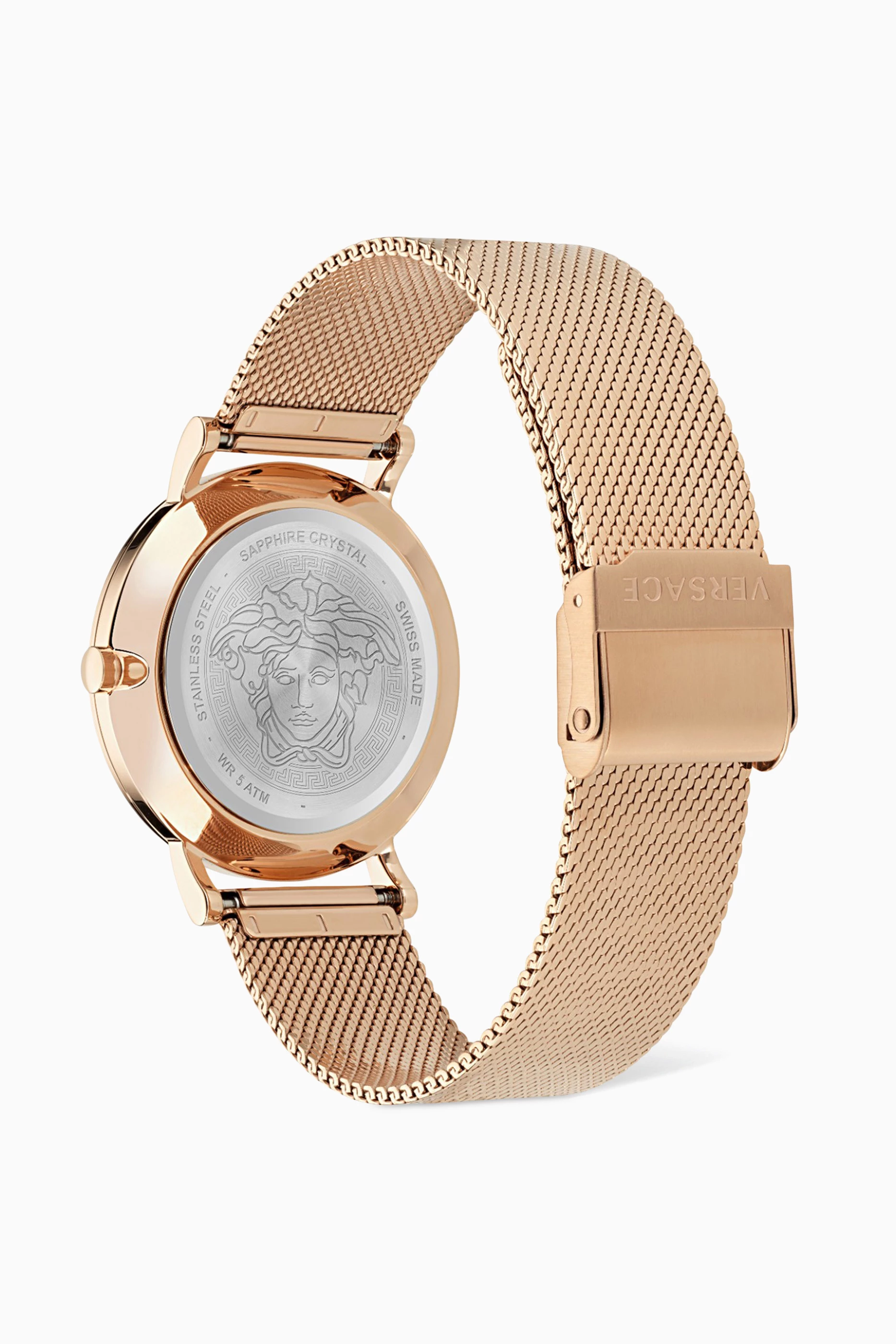 Versace rose gold on sale